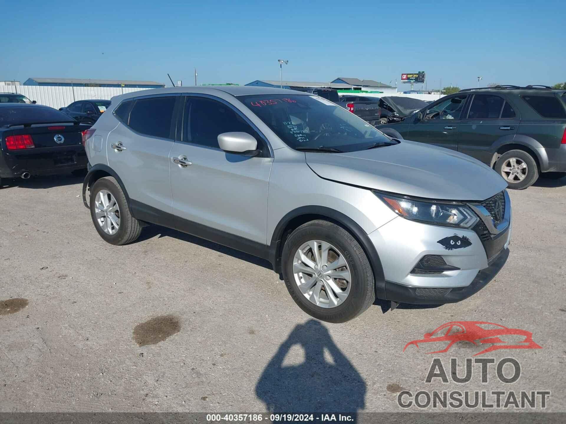 NISSAN ROGUE SPORT 2020 - JN1BJ1CV9LW267712