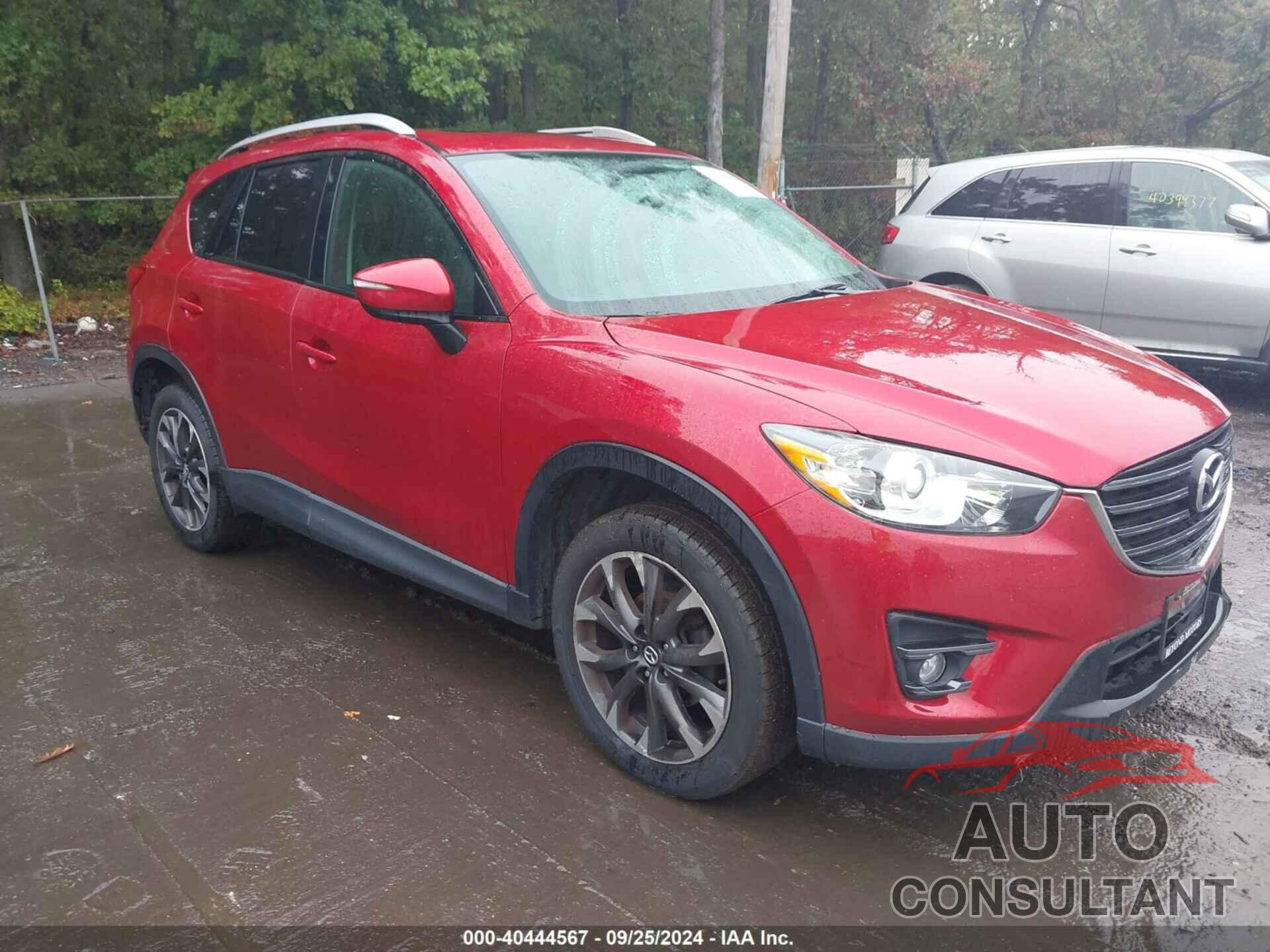 MAZDA CX-5 2016 - JM3KE4DY7G0753799