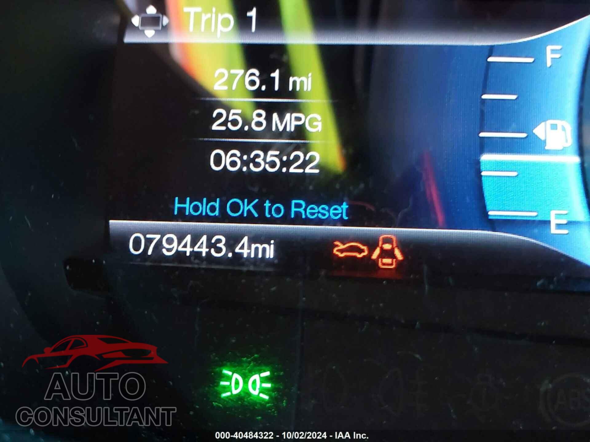 FORD EDGE 2016 - 2FMPK3J90GBC40306