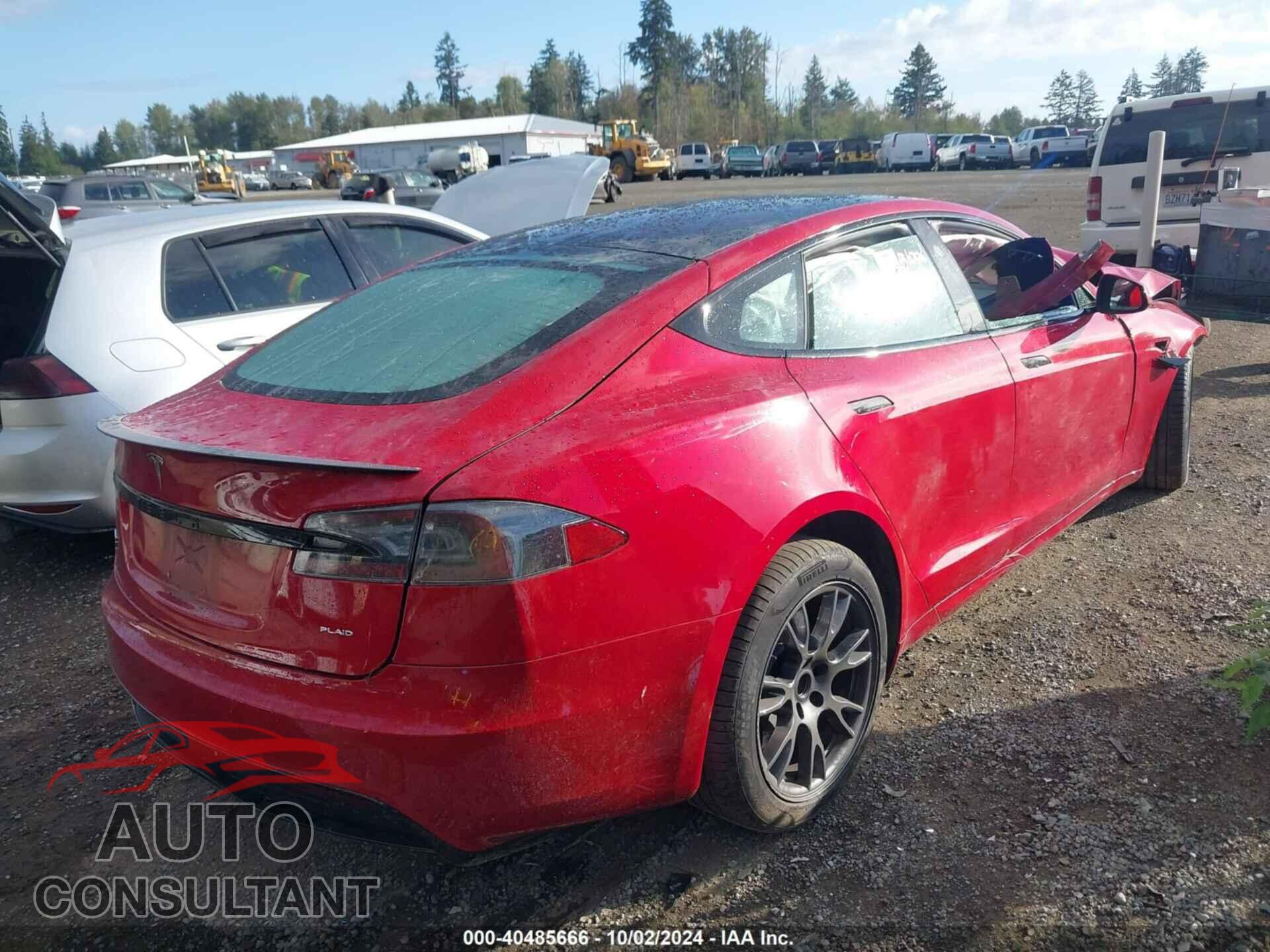 TESLA MODEL S 2021 - 5YJSA1E69MF438547