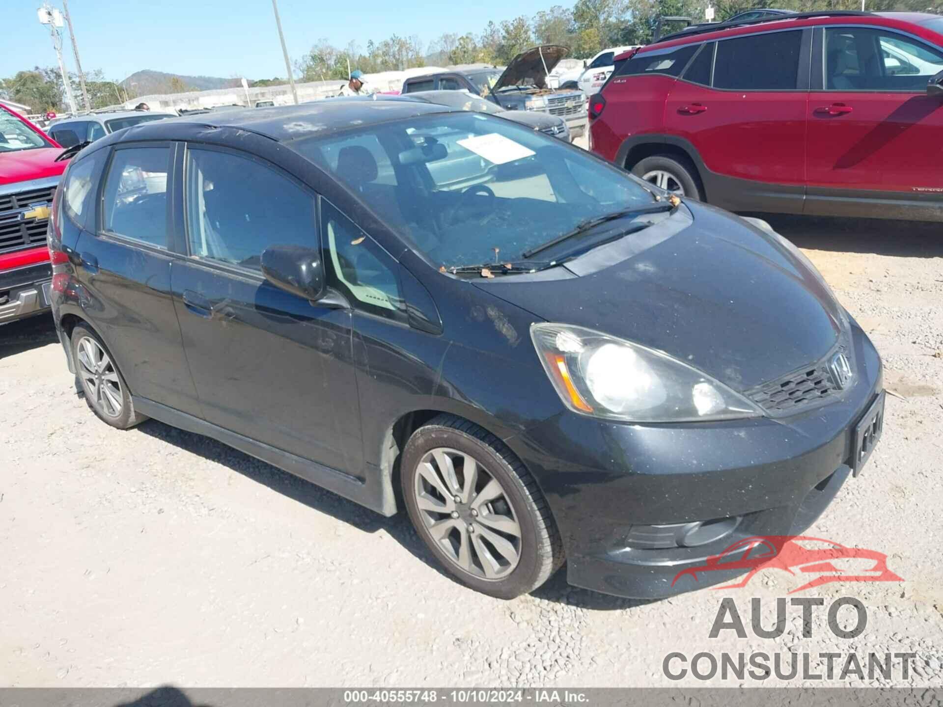 HONDA FIT 2012 - JHMGE8H56CC020575