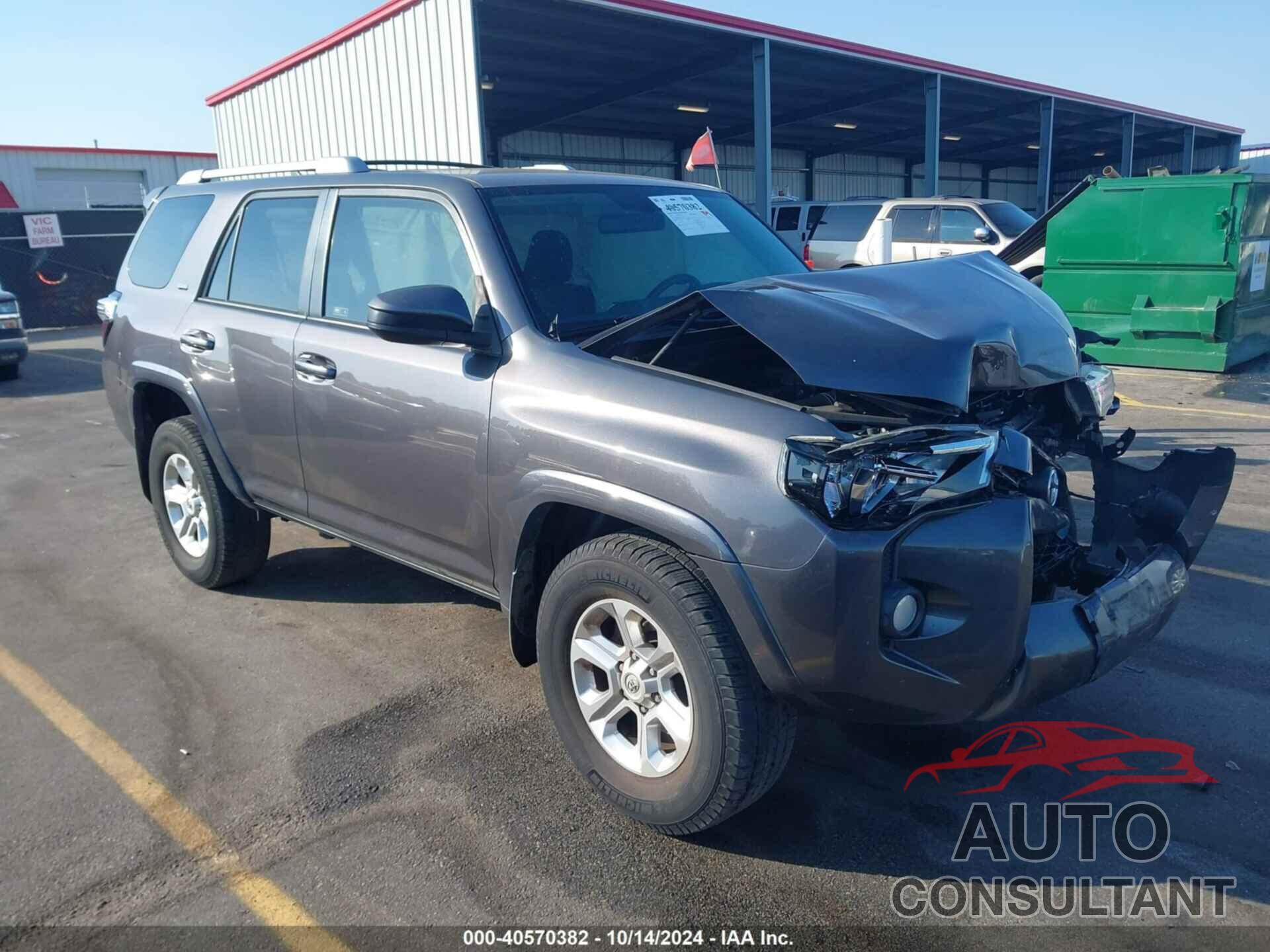 TOYOTA 4RUNNER 2017 - JTEZU5JR9H5156747