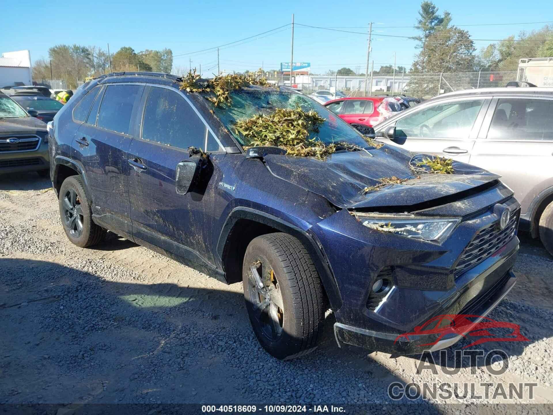 TOYOTA RAV4 HYBRID 2019 - JTMEWRFV5KD511548