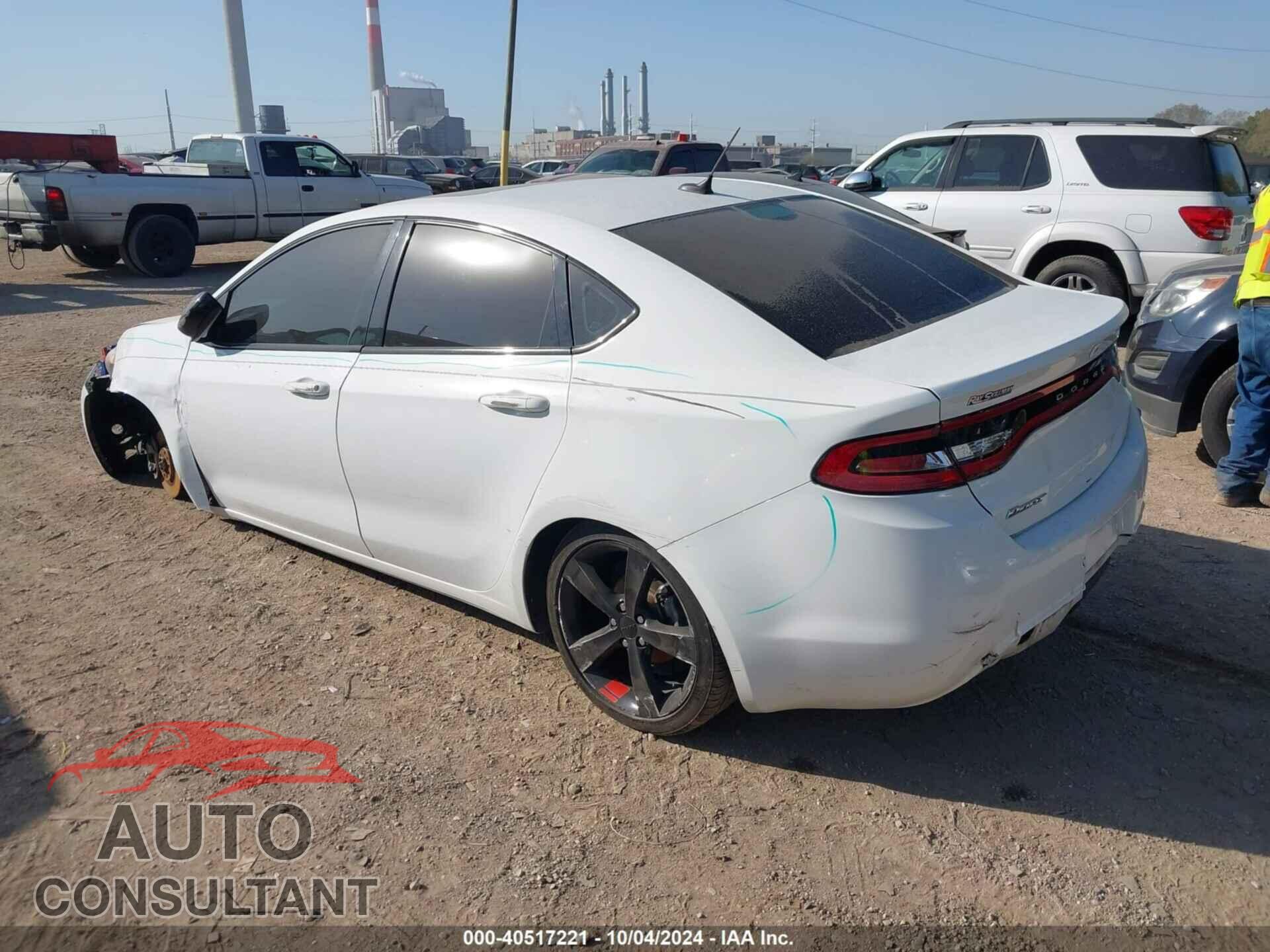DODGE DART 2015 - 1C3CDFBB9FD422292