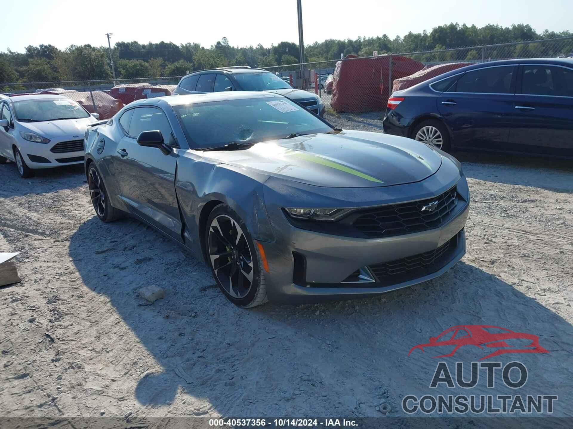 CHEVROLET CAMARO 2020 - 1G1FD1RX1L0136638