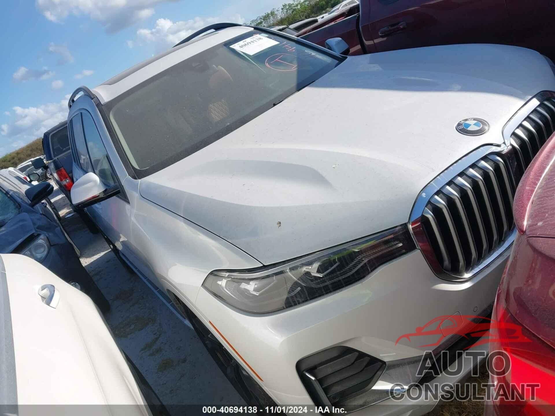 BMW X7 2021 - 5UXCW2C02M9G78349