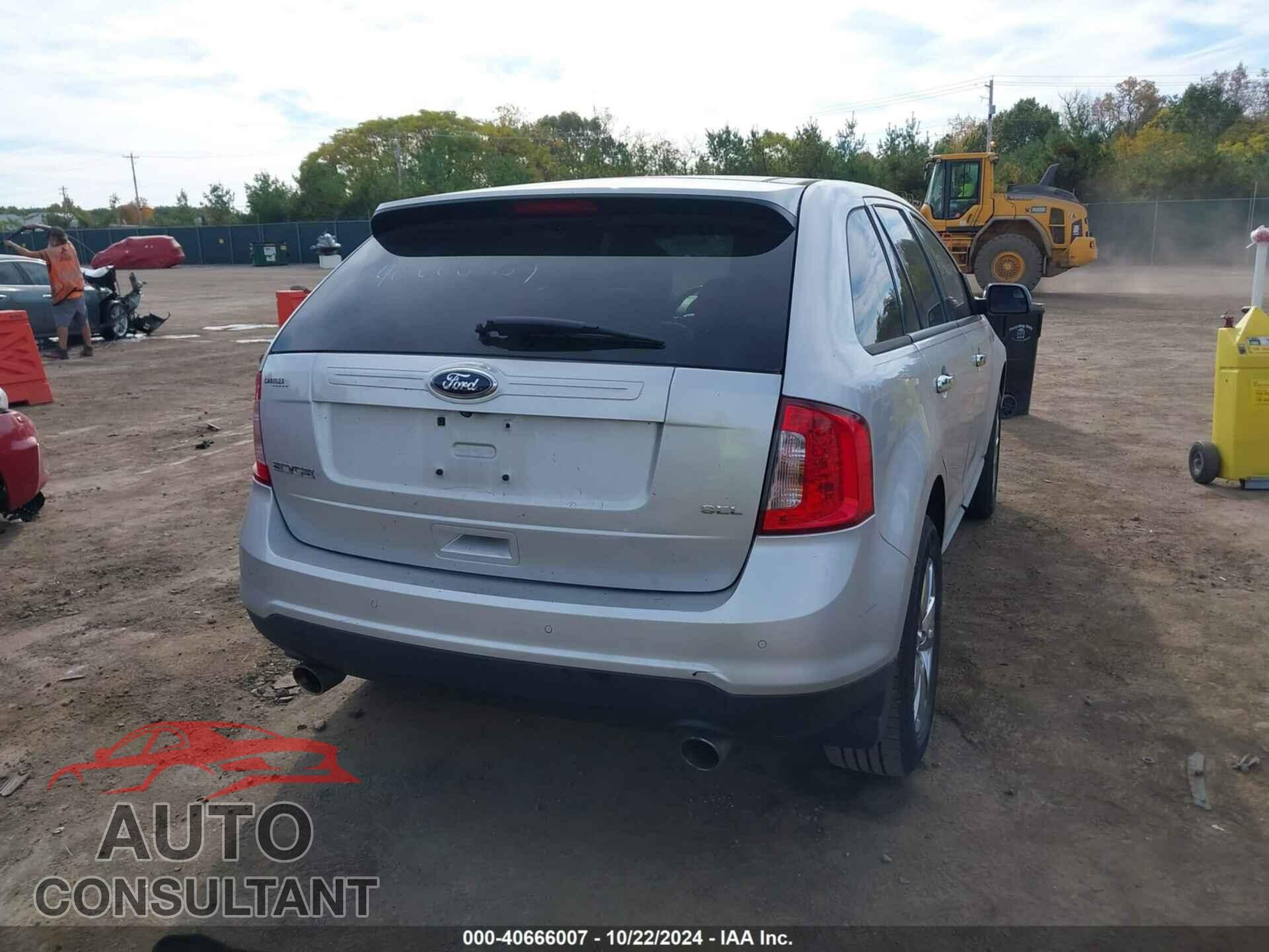 FORD EDGE 2013 - 2FMDK3JC8DBB89941