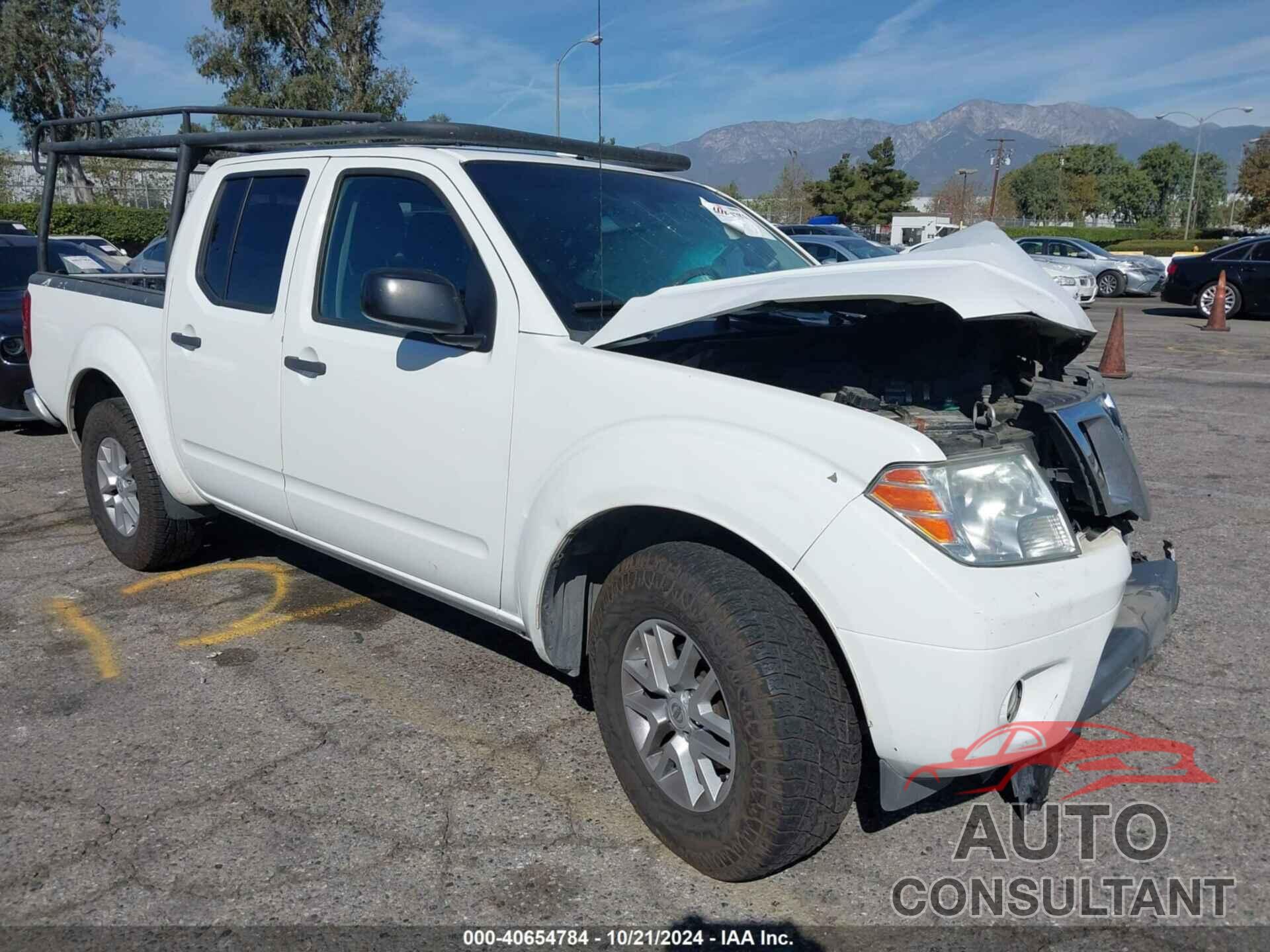 NISSAN FRONTIER 2016 - 1N6AD0ER4GN748079