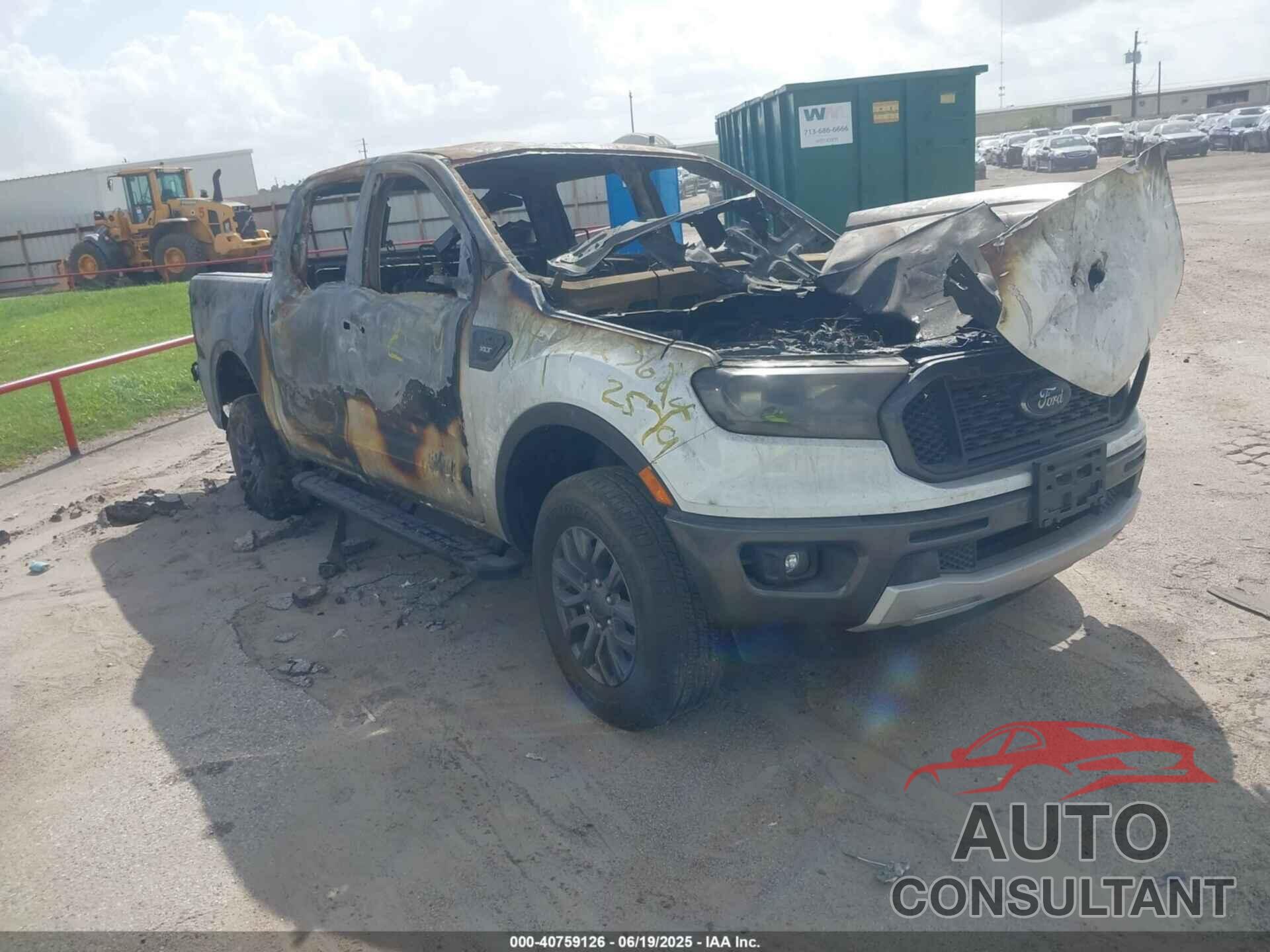 FORD RANGER 2022 - 1FTER4EH7NLD12579