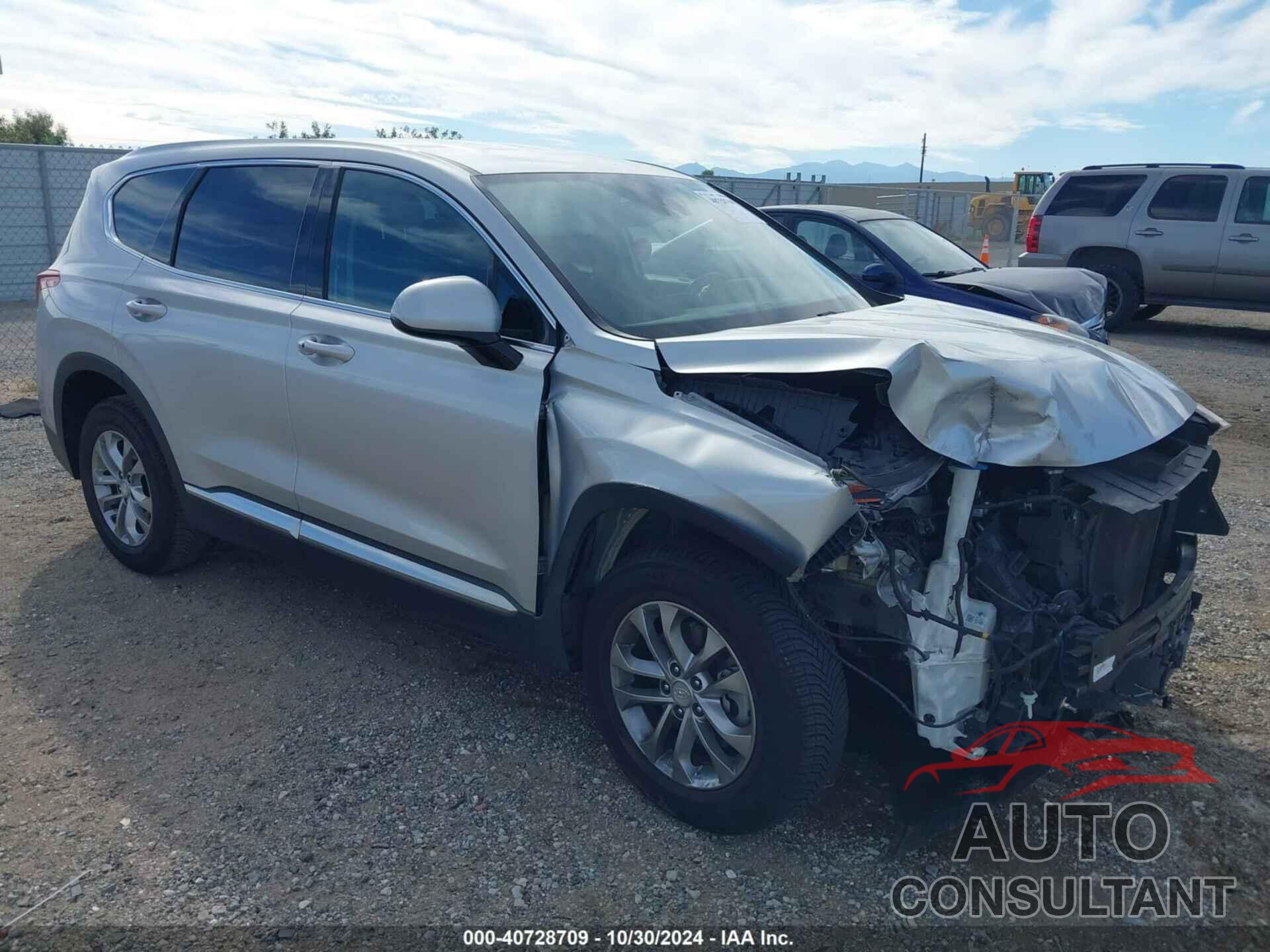 HYUNDAI SANTA FE 2019 - 5NMS33AD1KH037791