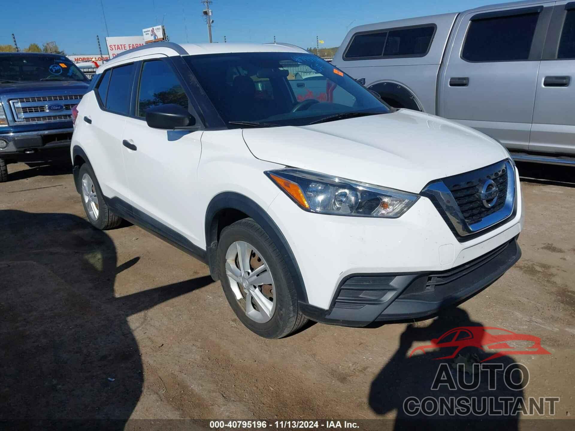 NISSAN KICKS 2018 - 3N1CP5CU0JL538032