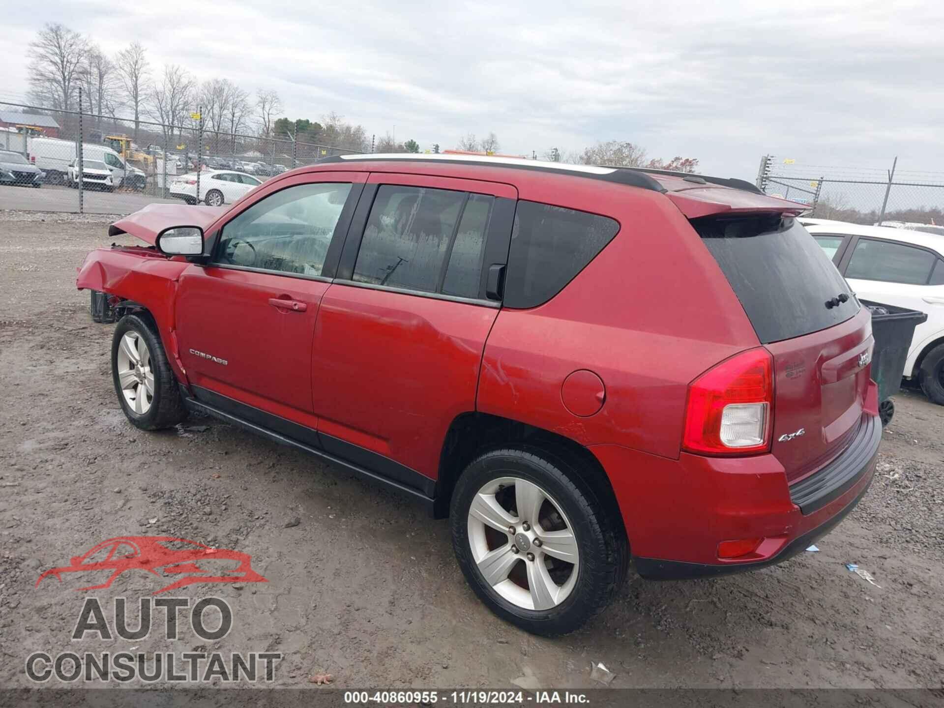 JEEP COMPASS 2013 - 1C4NJDBB3DD275191