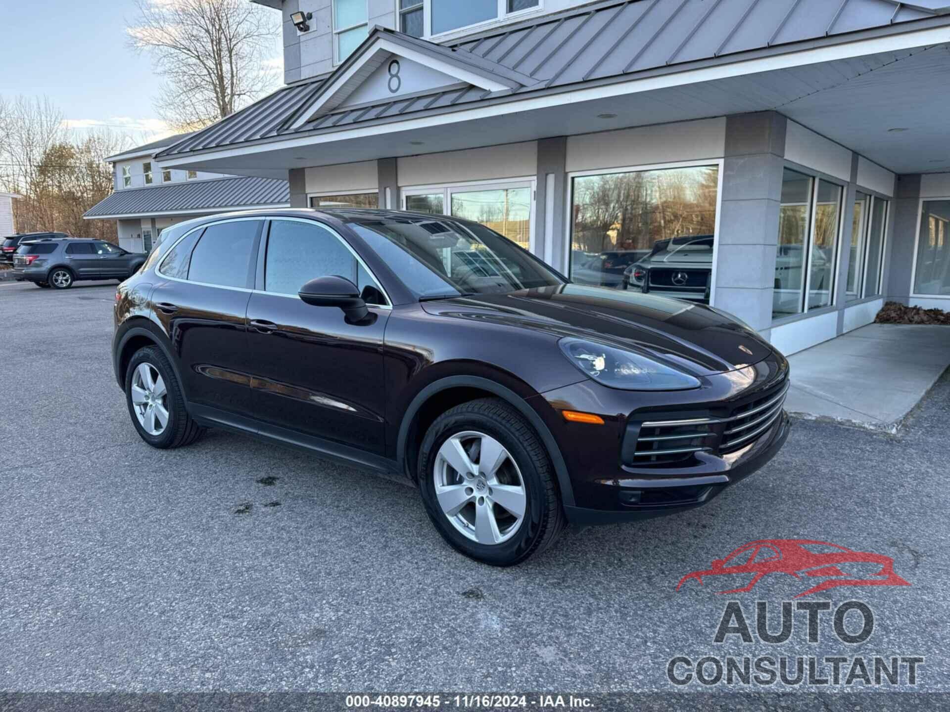 PORSCHE CAYENNE 2019 - WP1AA2AY9KDA01627