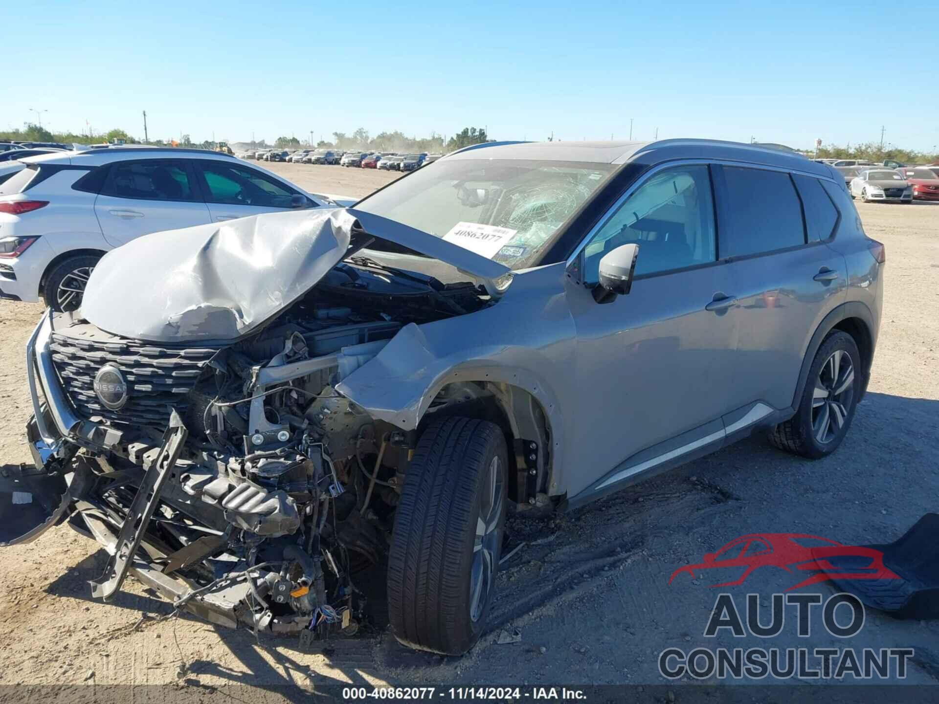 NISSAN ROGUE 2022 - 5N1BT3CA0NC720423