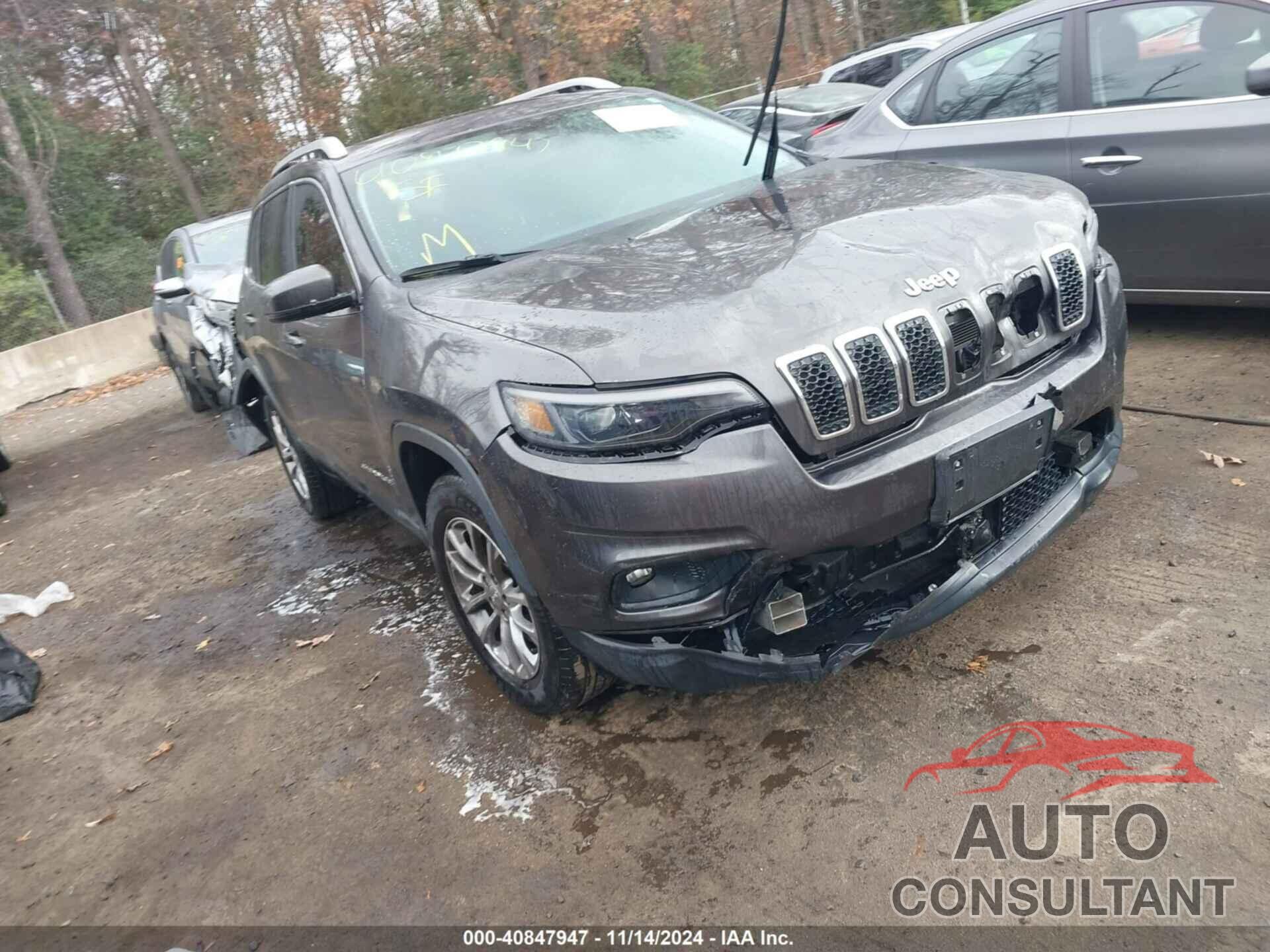 JEEP CHEROKEE 2020 - 1C4PJMLX4LD633058