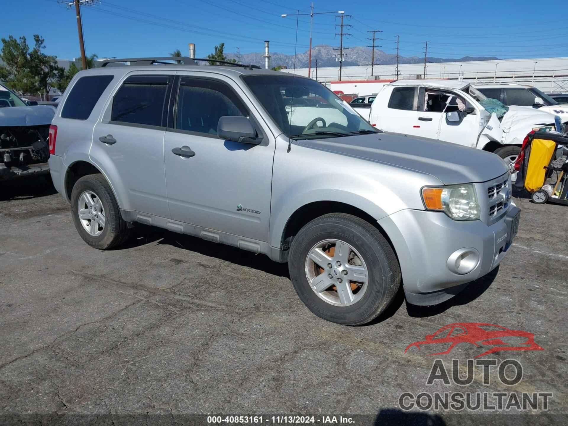 FORD ESCAPE HYBRID 2009 - 1FMCU49329KA56038