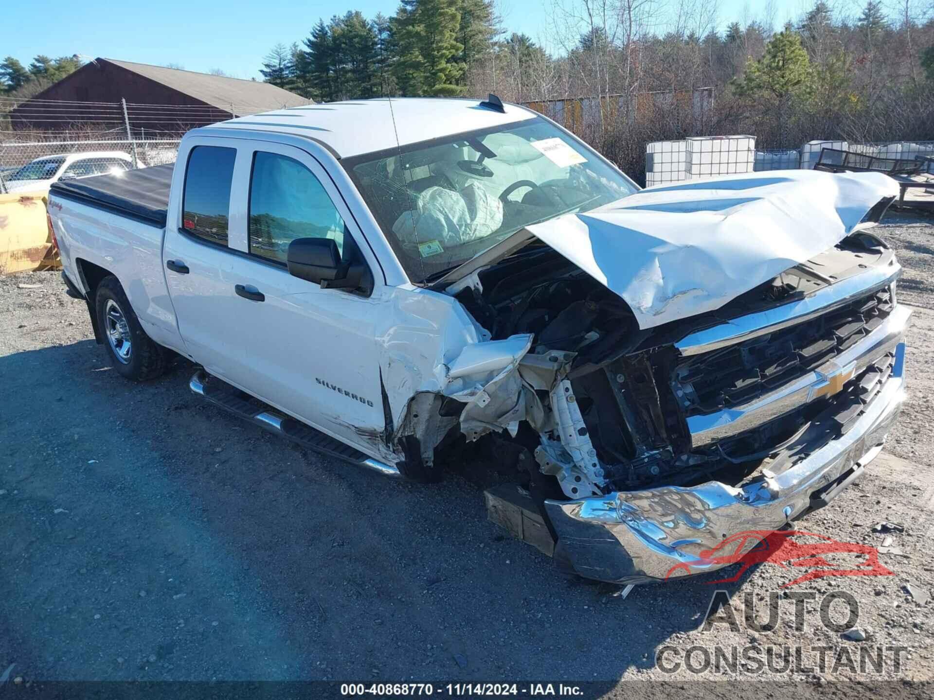 CHEVROLET SILVERADO 1500 2017 - 1GCVKNEC4HZ137000