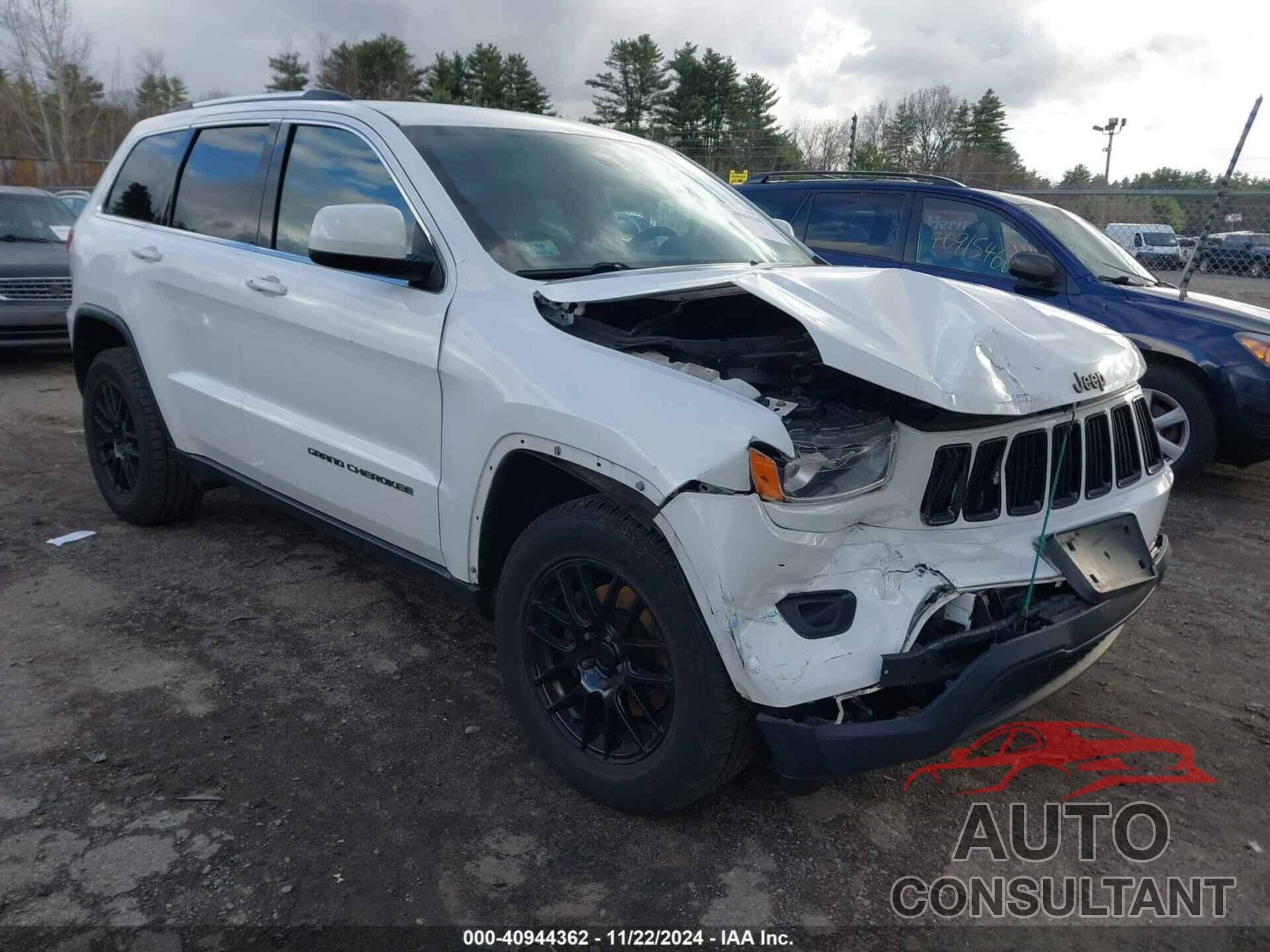 JEEP GRAND CHEROKEE 2016 - 1C4RJFAG7GC380692