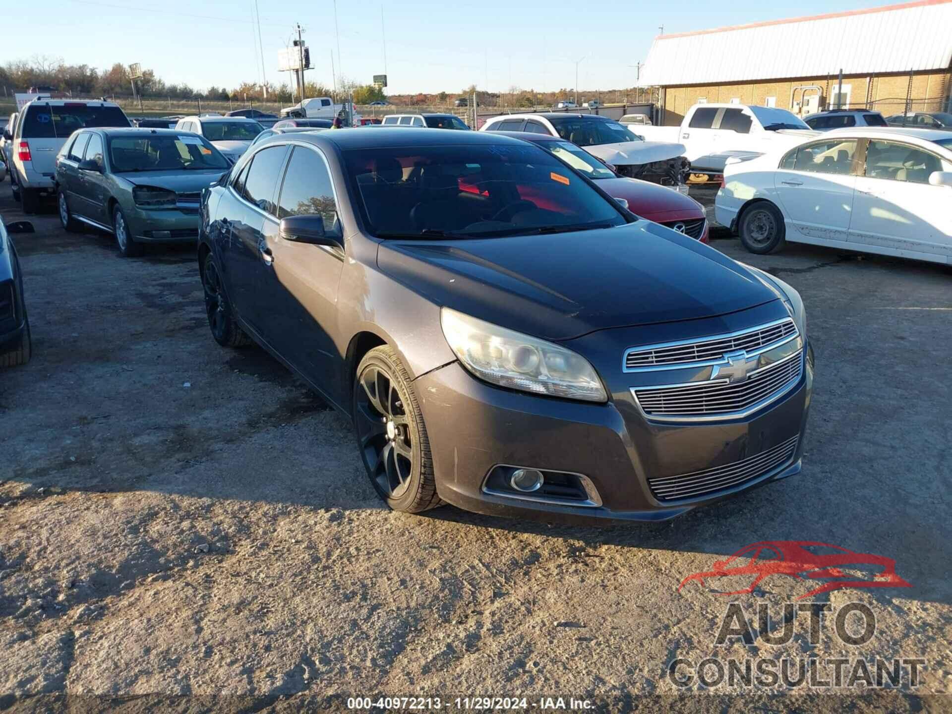 CHEVROLET MALIBU 2013 - 1G11E5SA6DF279541