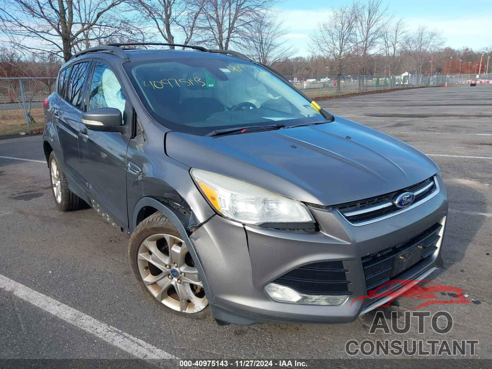 FORD ESCAPE 2013 - 1FMCU0HX7DUC66600