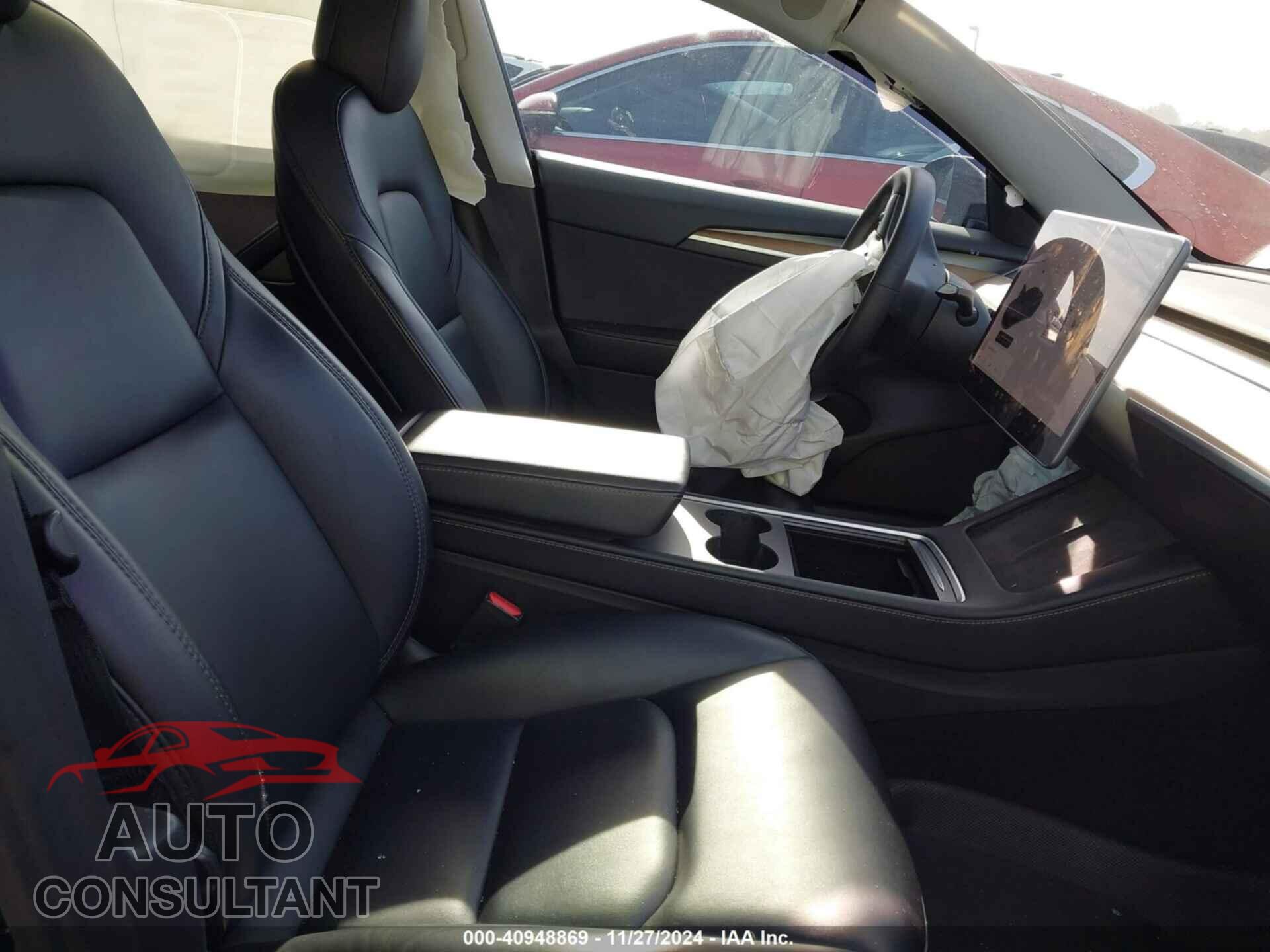 TESLA MODEL 3 2021 - 5YJ3E1EB4MF992178