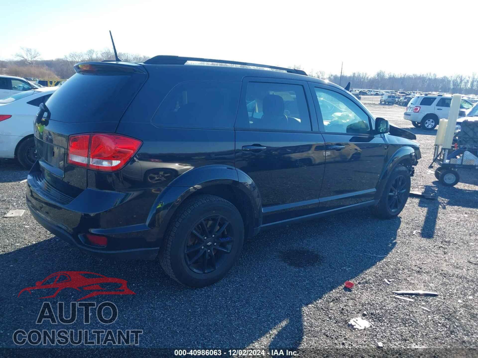 DODGE JOURNEY 2019 - 3C4PDCBB3KT779077