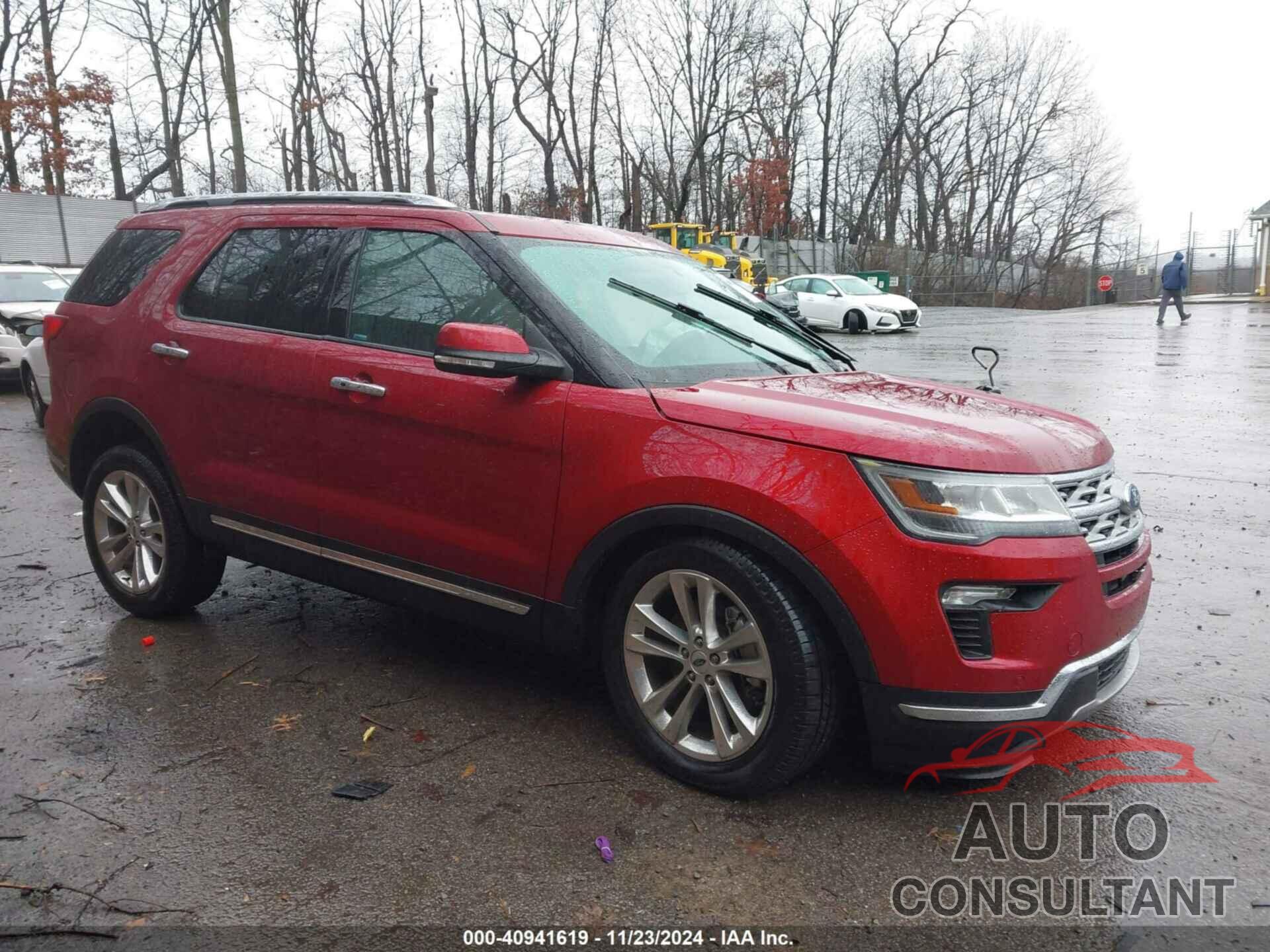 FORD EXPLORER 2018 - 1FM5K8F81JGC83279