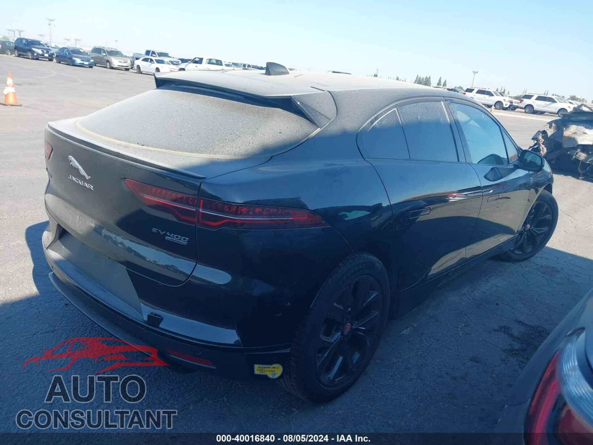 JAGUAR I-PACE 2020 - SADHB2S10L1F83898