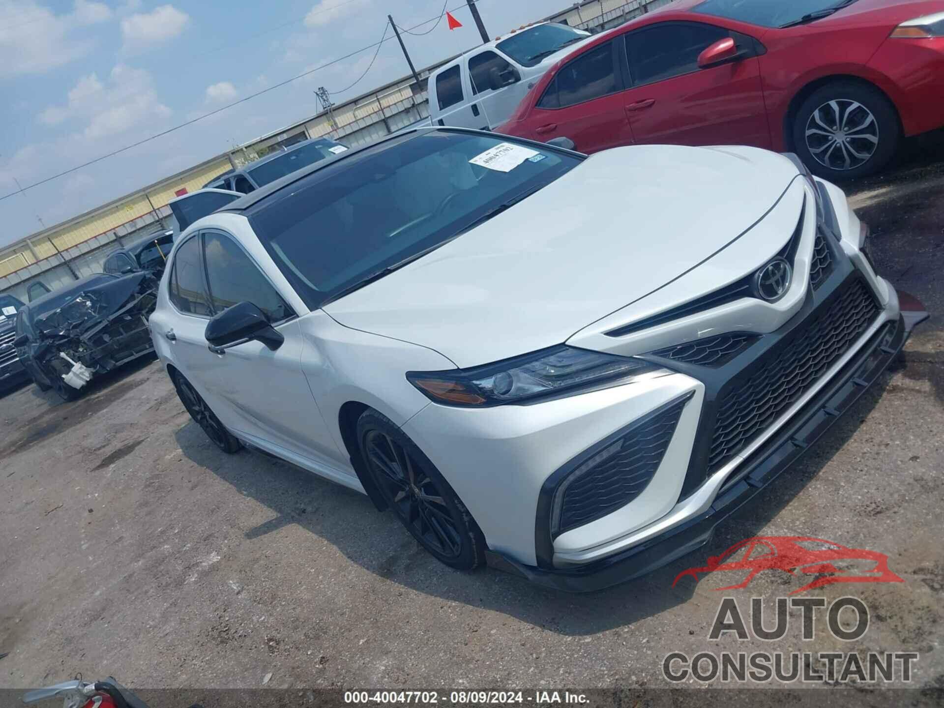 TOYOTA CAMRY 2023 - 4T1K61AK7PU165748