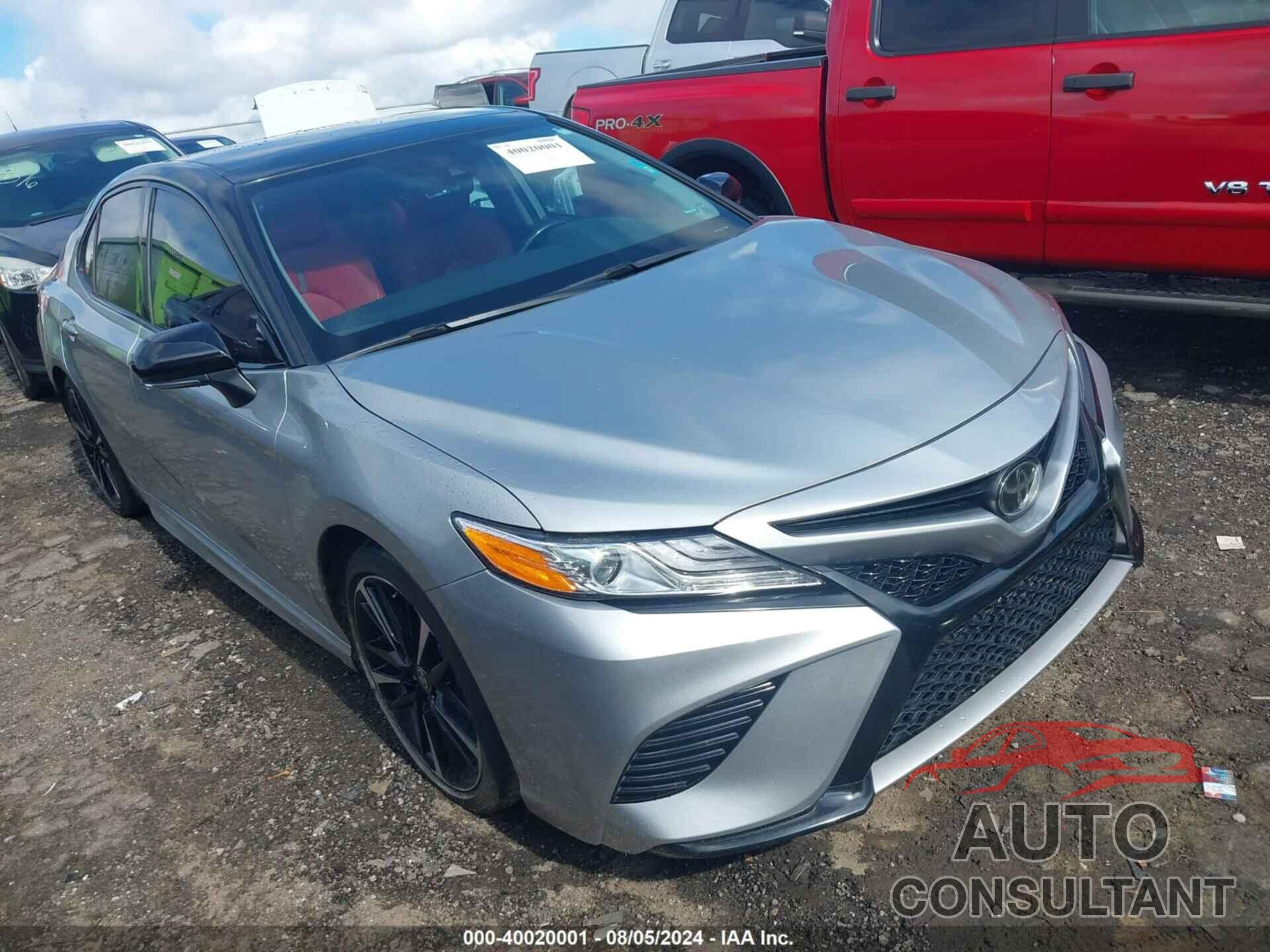 TOYOTA CAMRY 2020 - 4T1K61AK6LU369760