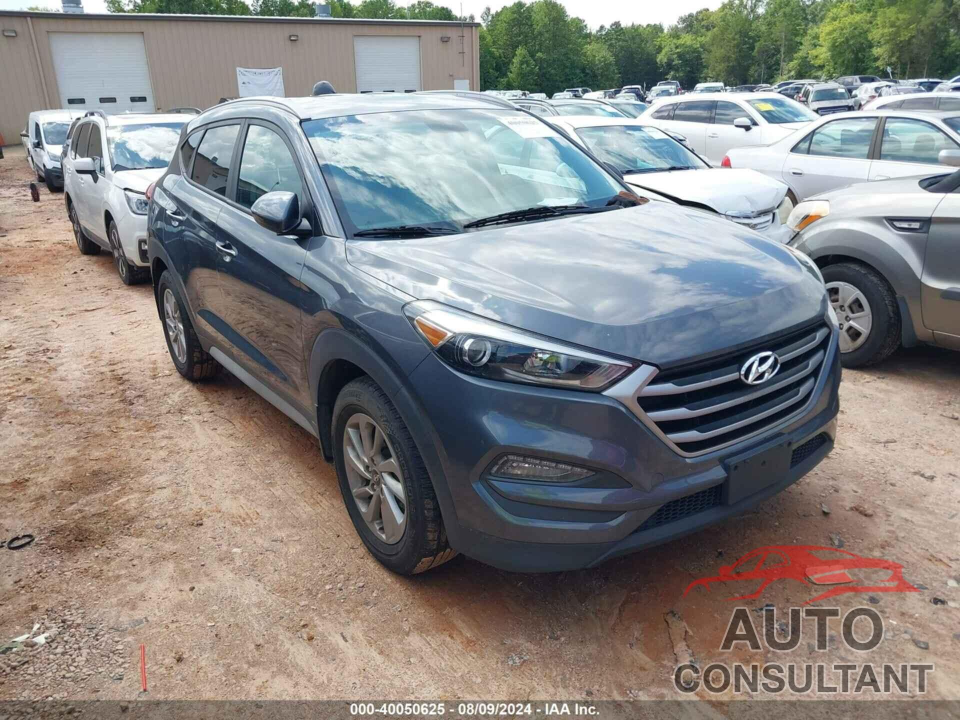 HYUNDAI TUCSON 2018 - KM8J3CA4XJU766077