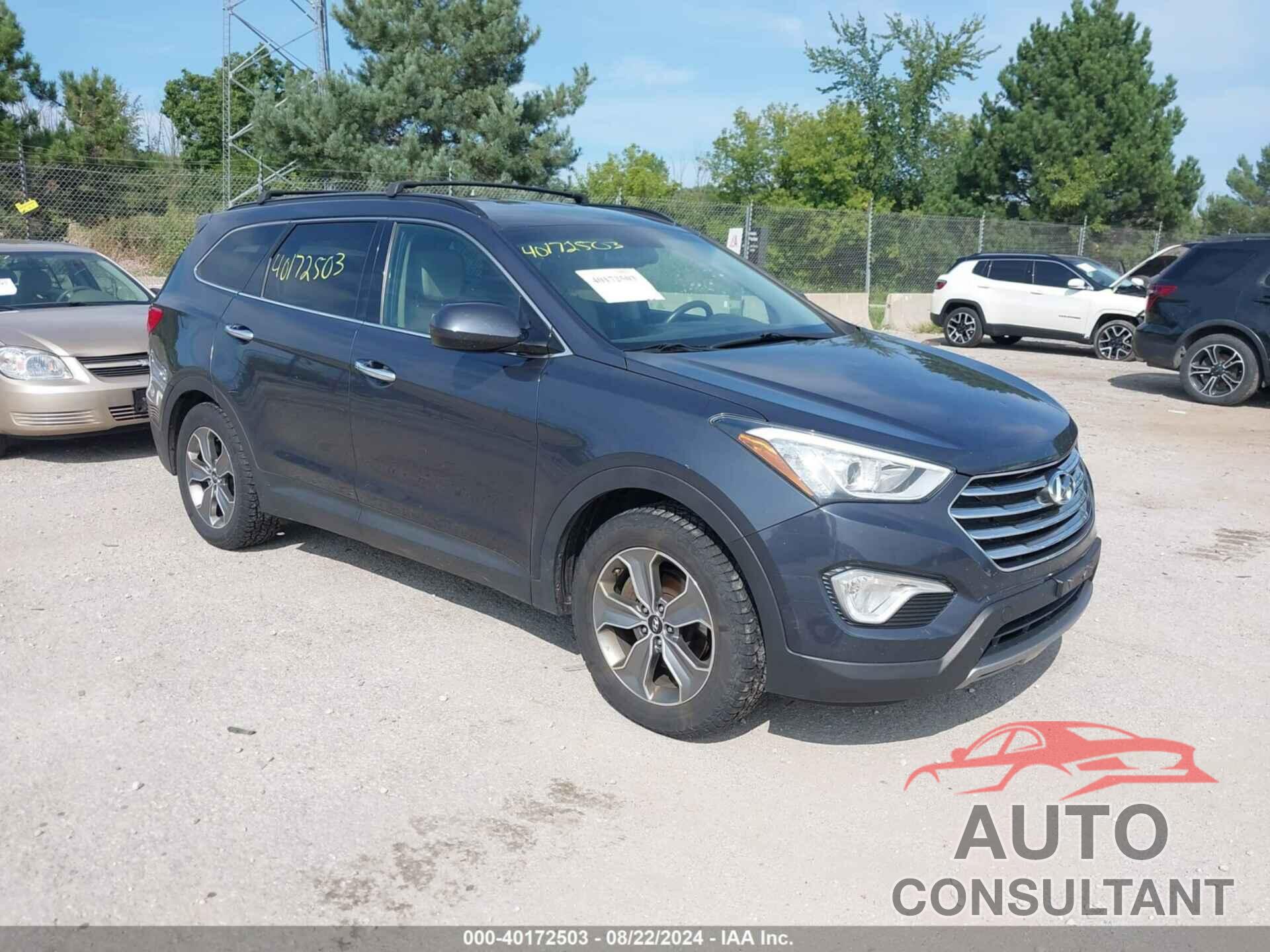 HYUNDAI SANTA FE 2016 - KM8SMDHF4GU159616