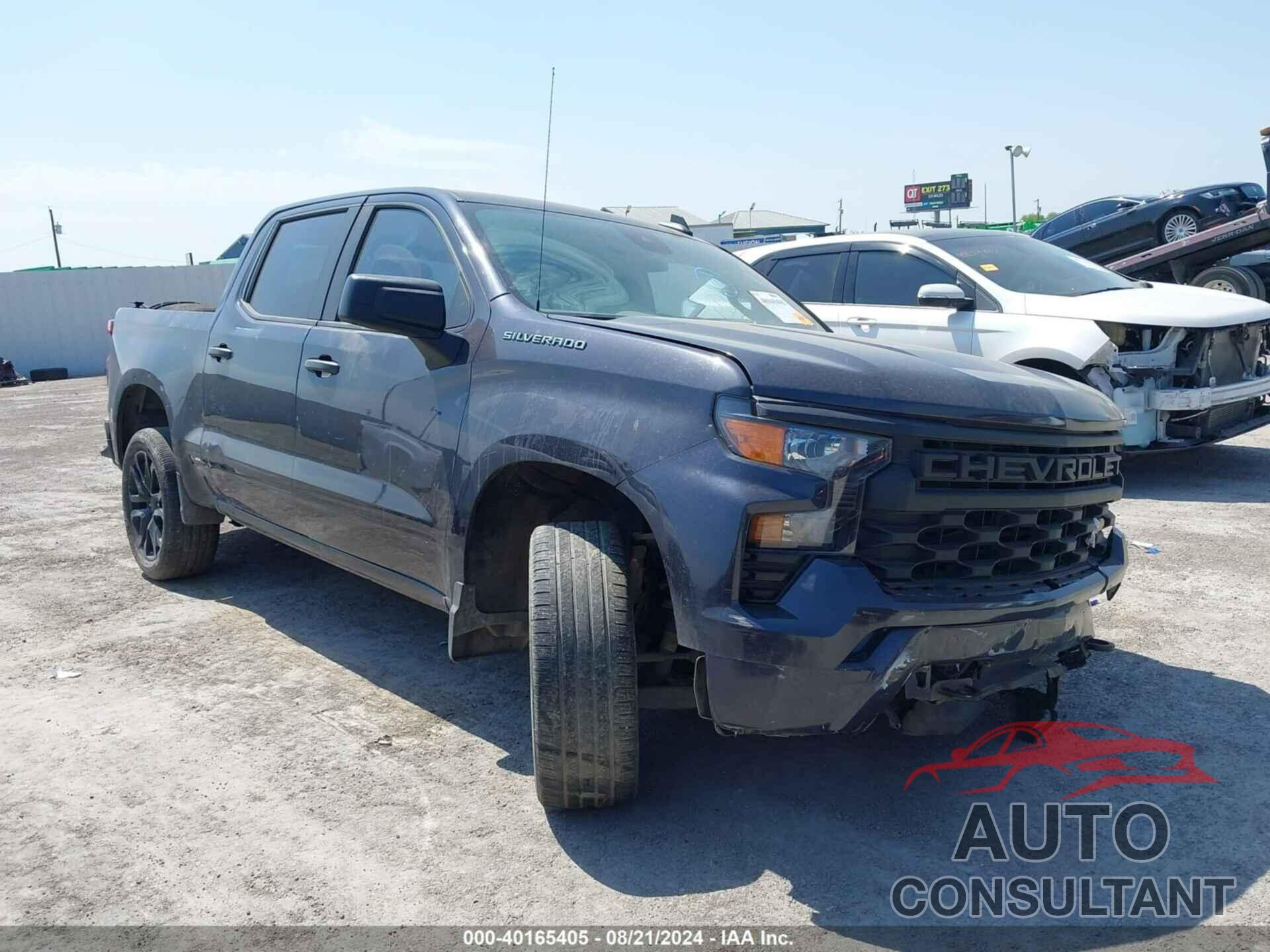 CHEVROLET SILVERADO 1500 2022 - 3GCPABEK7NG634684