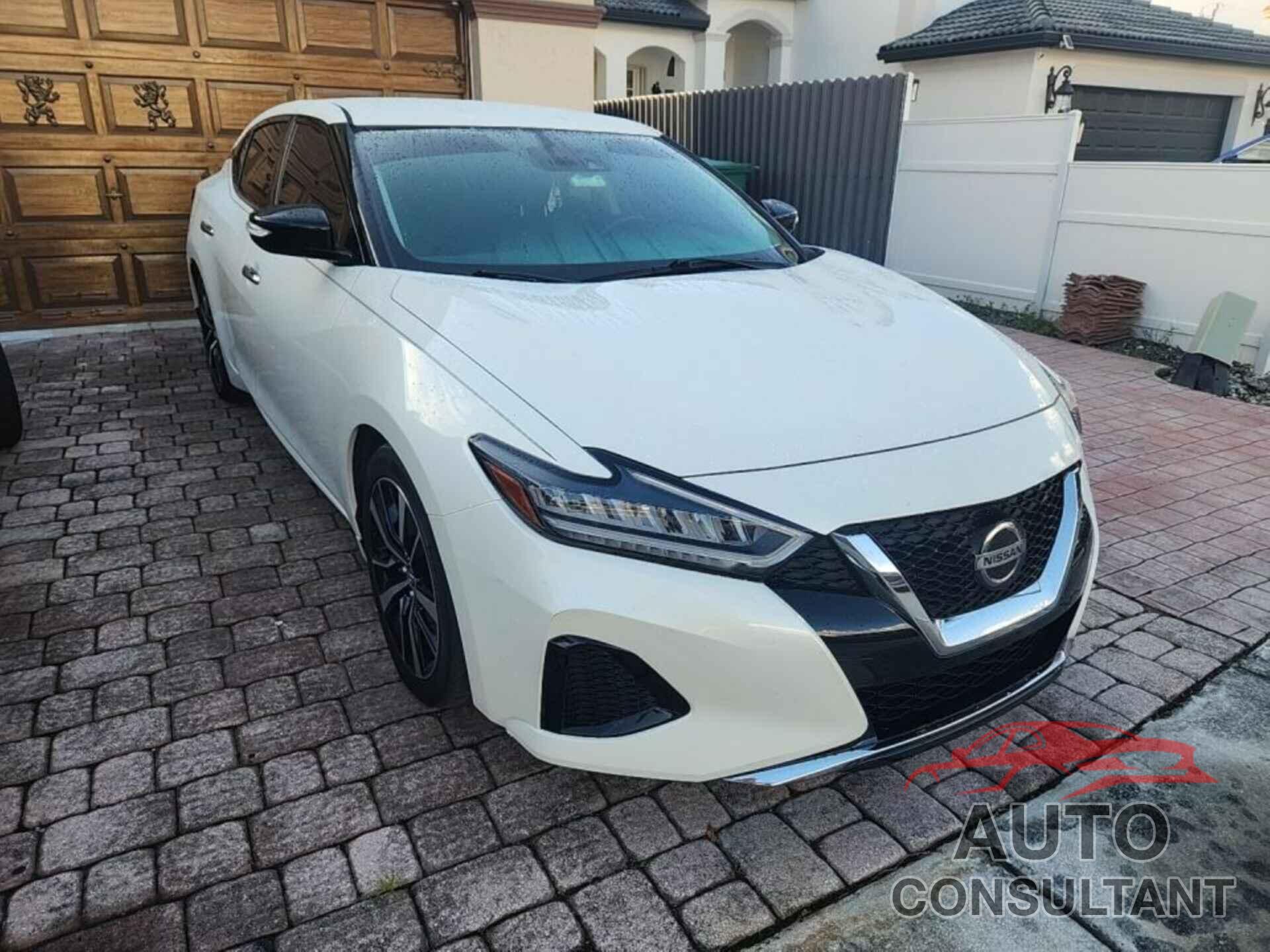 NISSAN MAXIMA 2022 - 1N4AA6CV3NC507045