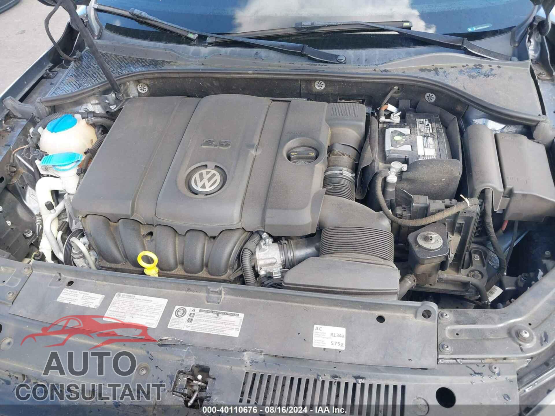 VOLKSWAGEN PASSAT 2014 - 1VWBP7A30EC008575