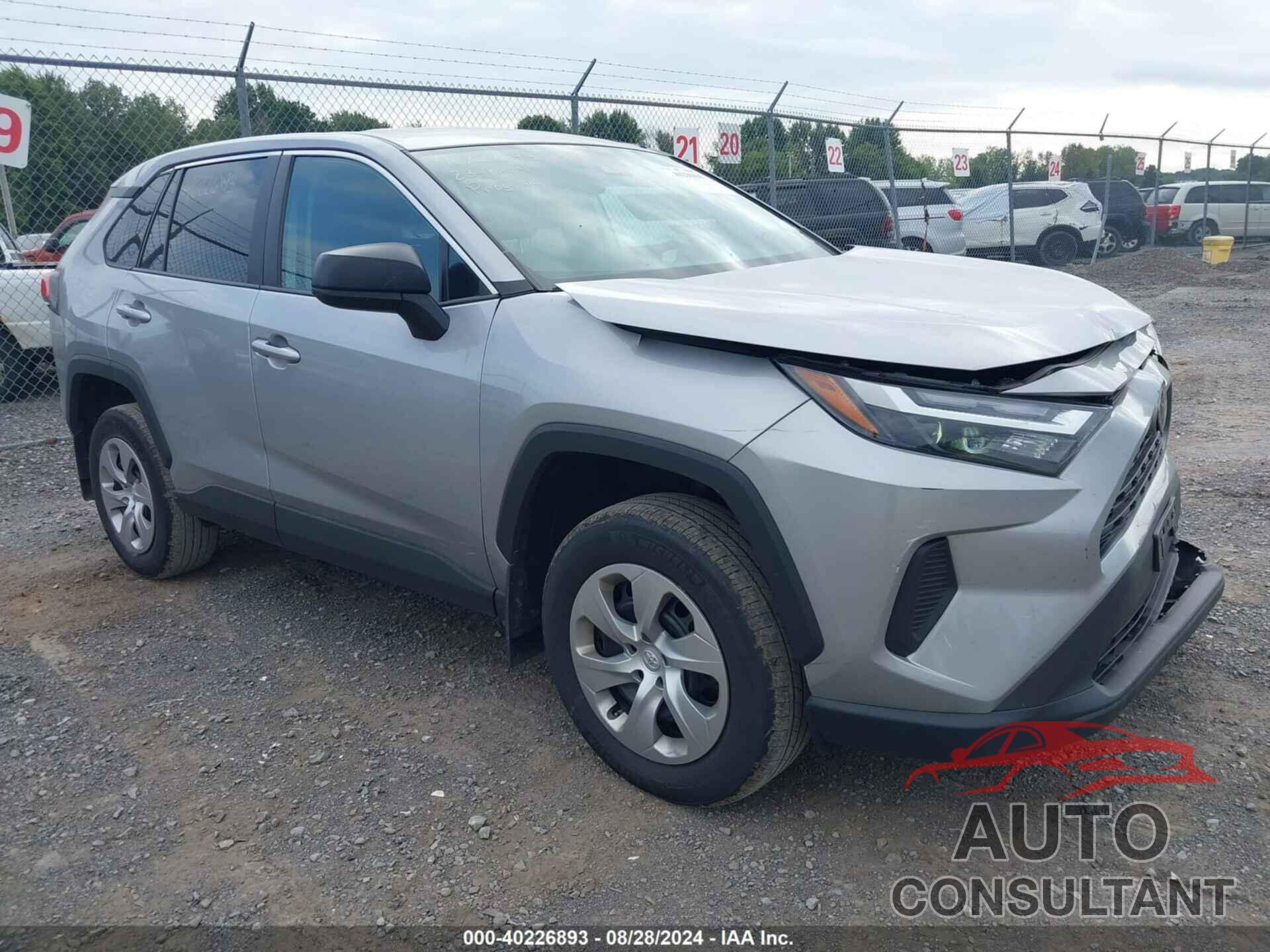 TOYOTA RAV4 2023 - 2T3F1RFV8PW336564