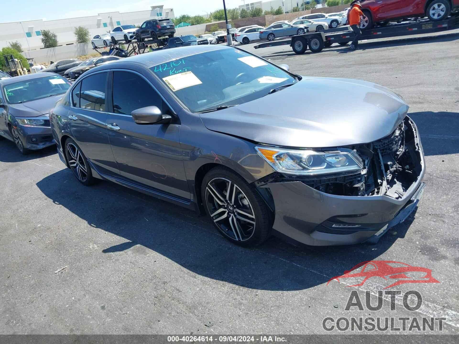 HONDA ACCORD 2017 - 1HGCR2F13HA120073