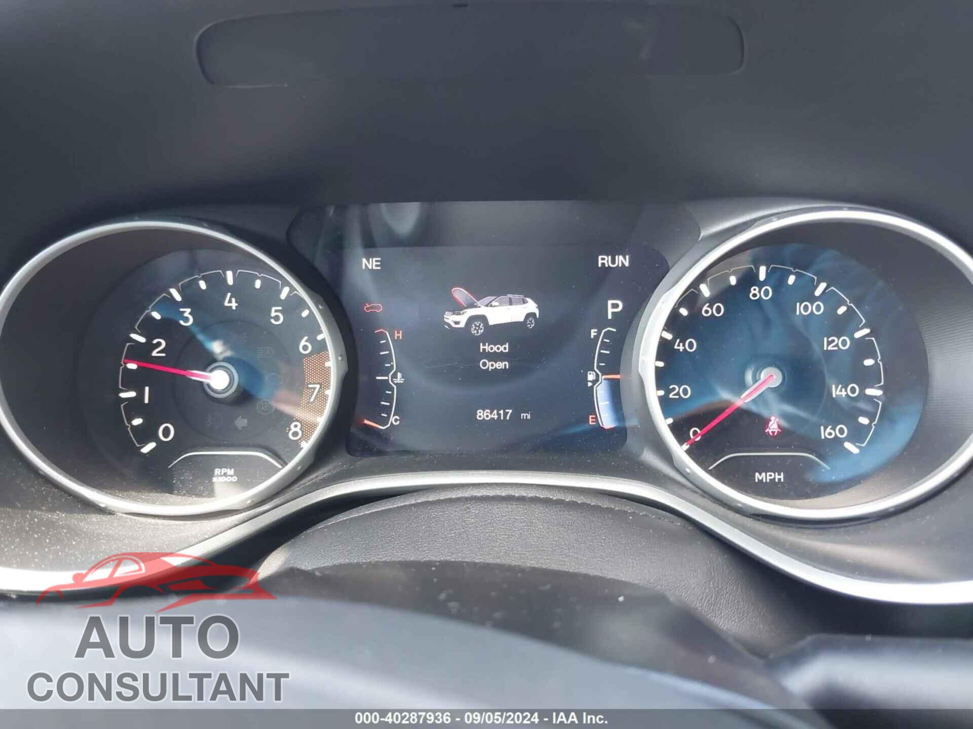 JEEP COMPASS 2018 - 3C4NJDBB1JT231101