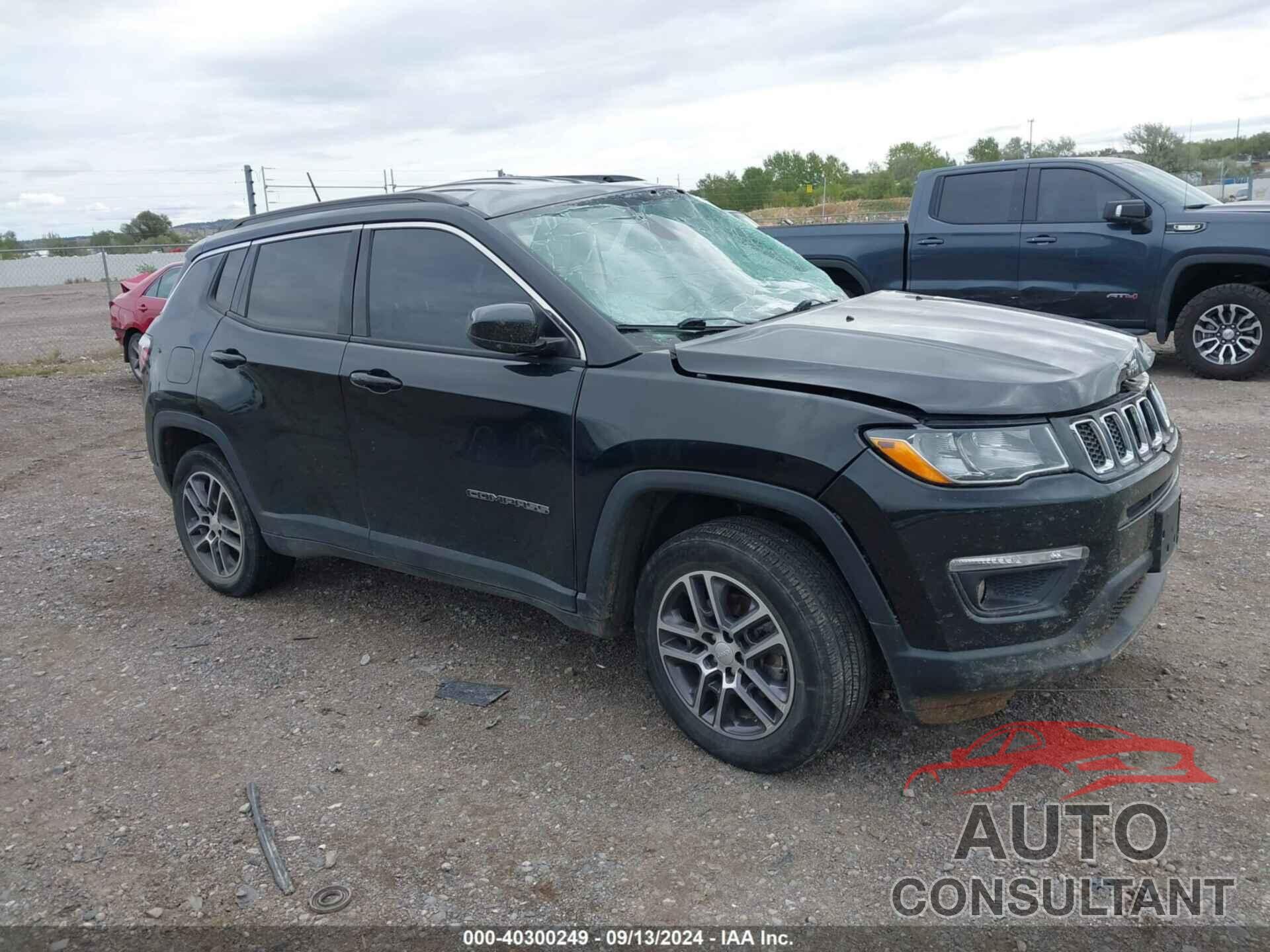 JEEP NEW COMPASS 2017 - 3C4NJDBB7HT666568