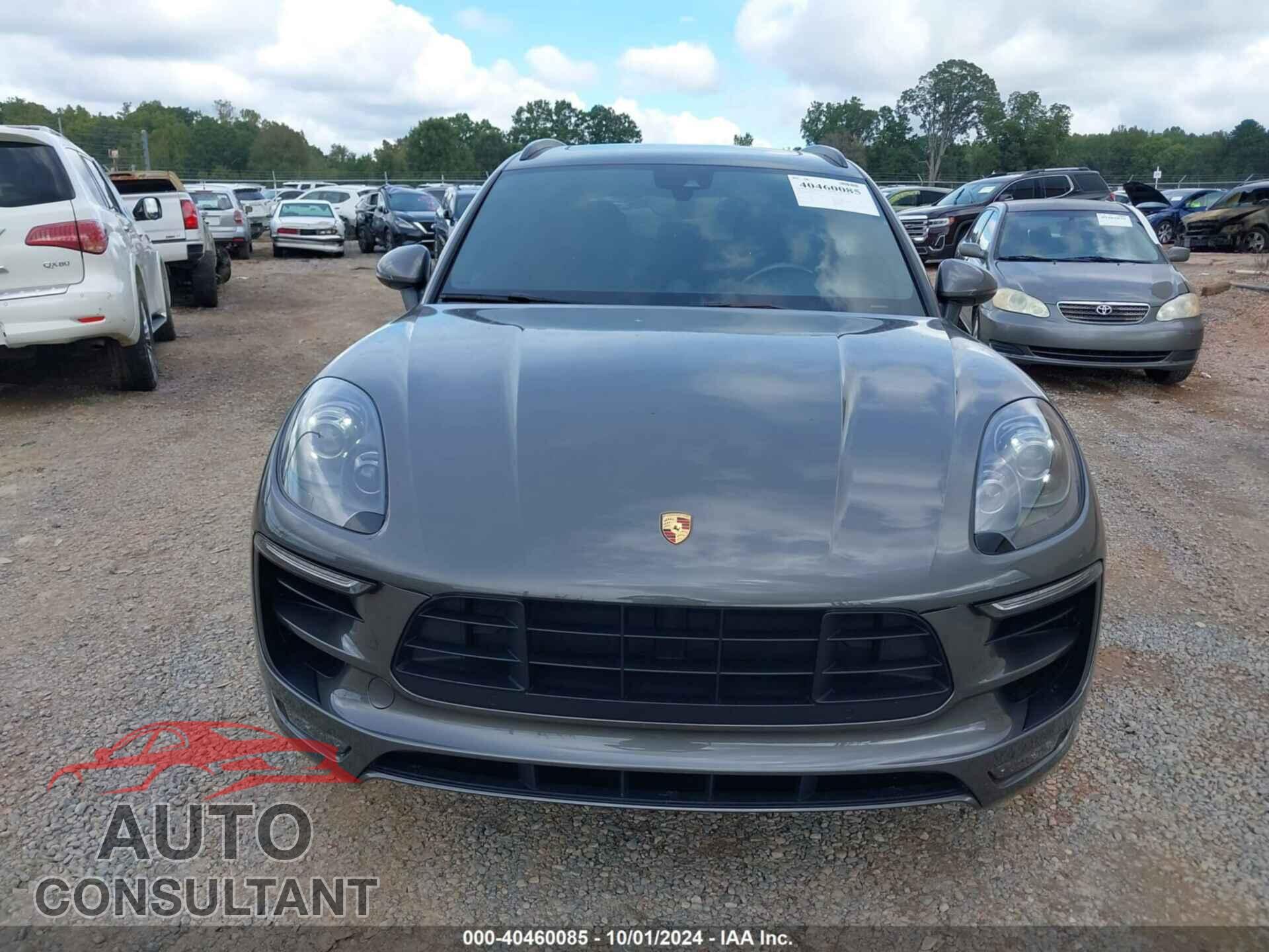 PORSCHE MACAN 2017 - WP1AG2A59HLB54916