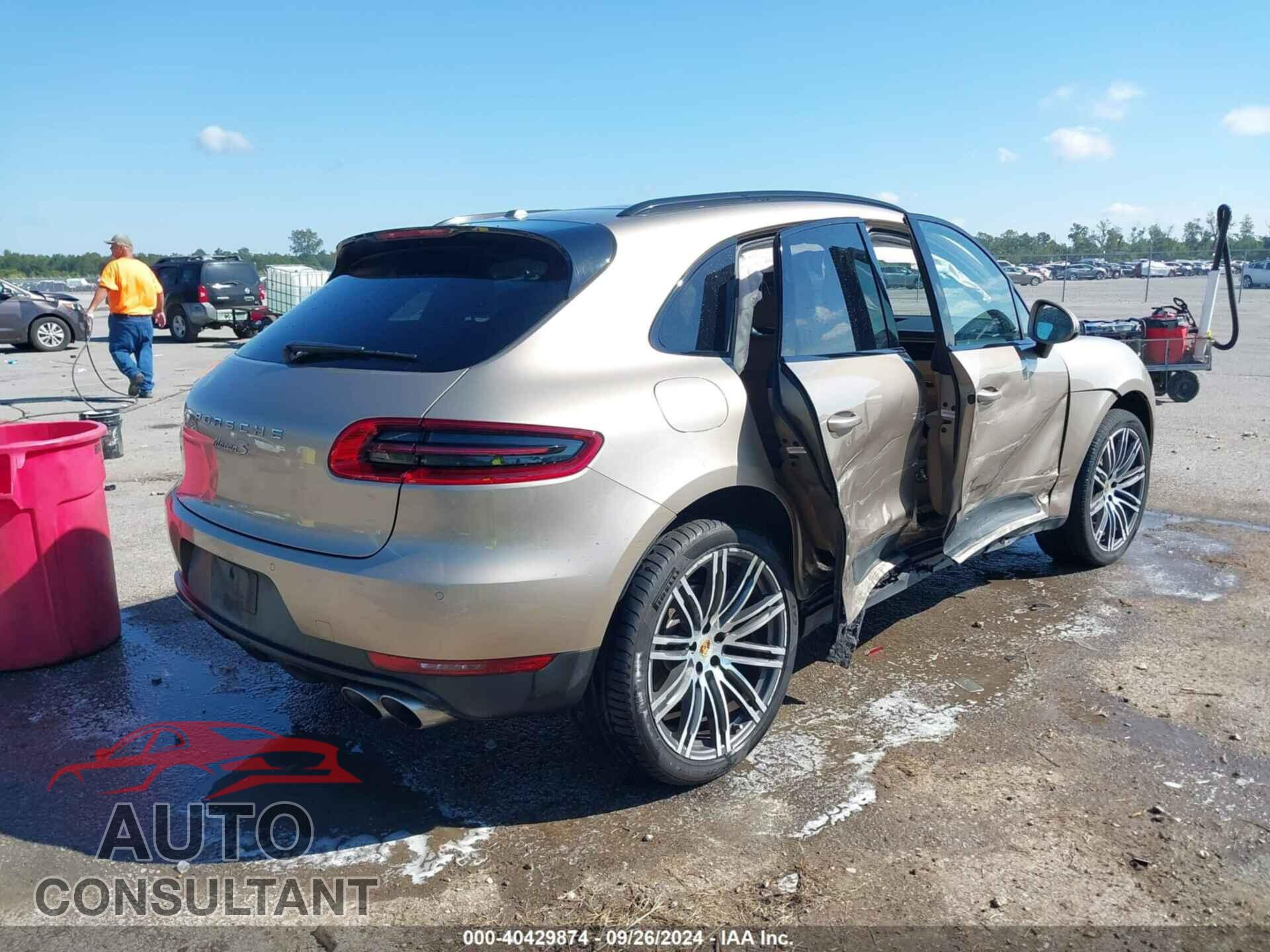 PORSCHE MACAN 2017 - WP1AB2A53HLB18508