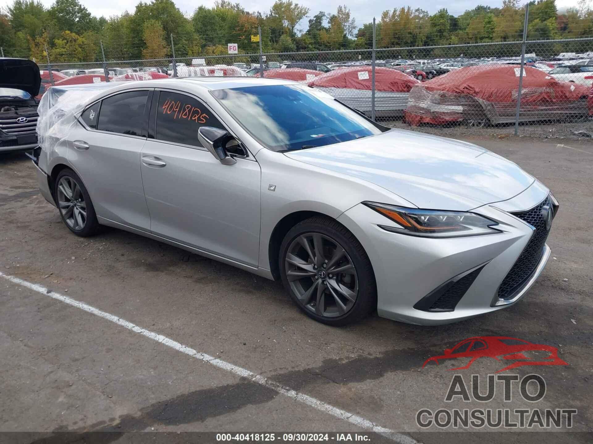 LEXUS ES 350 2019 - 58ABZ1B18KU012939