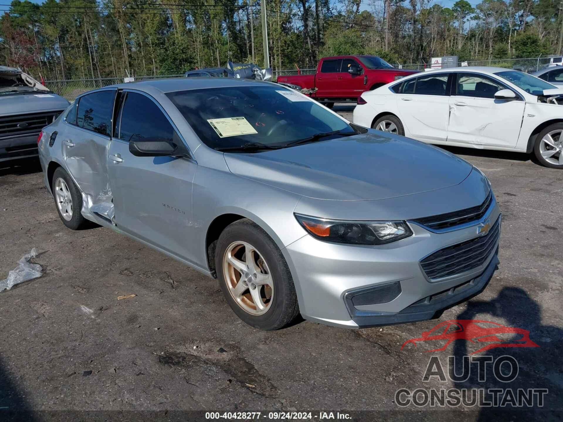 CHEVROLET MALIBU 2017 - 1G1ZB5ST5HF214103