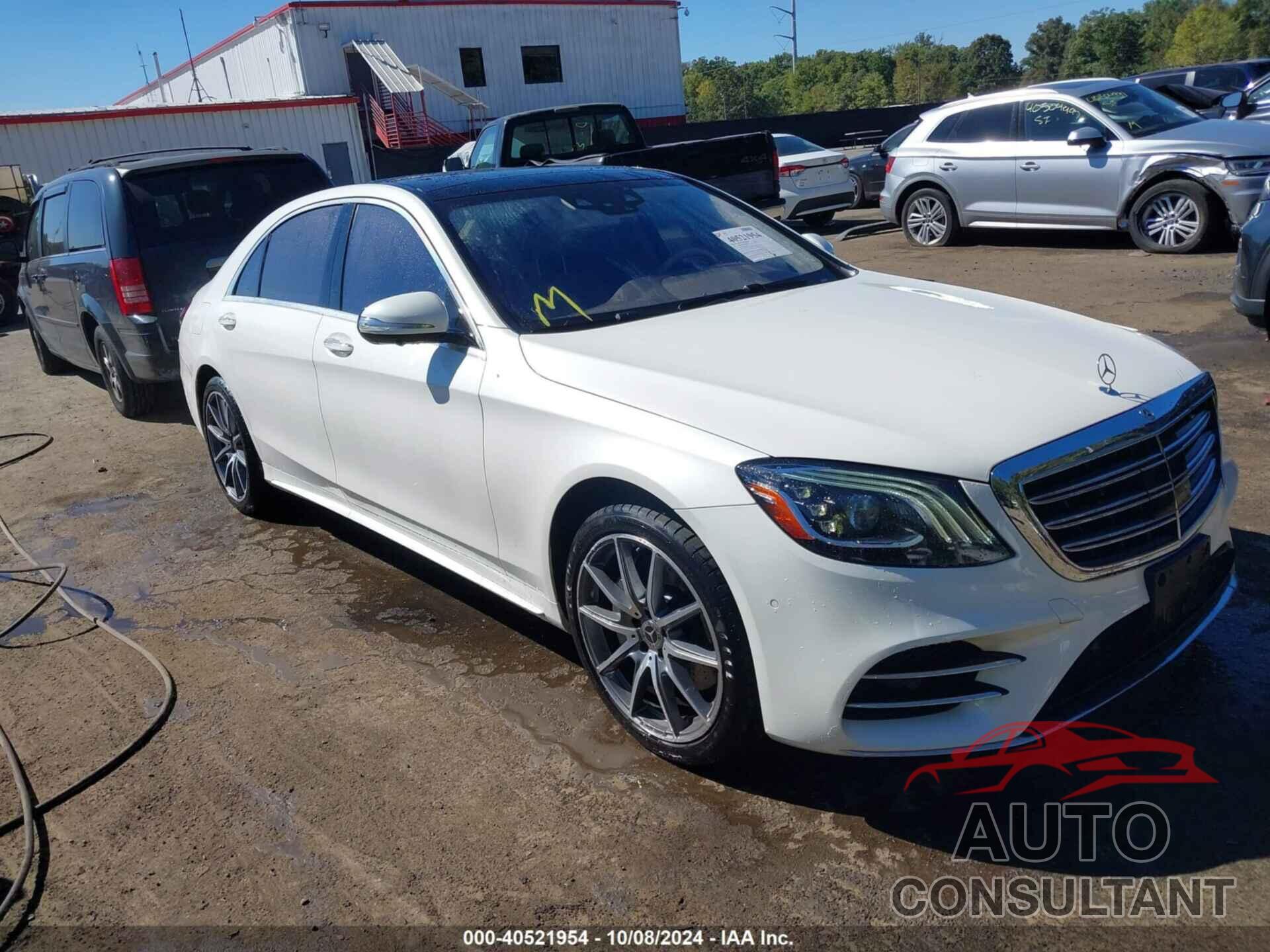 MERCEDES-BENZ S 450 2020 - WDDUG6EB8LA523958