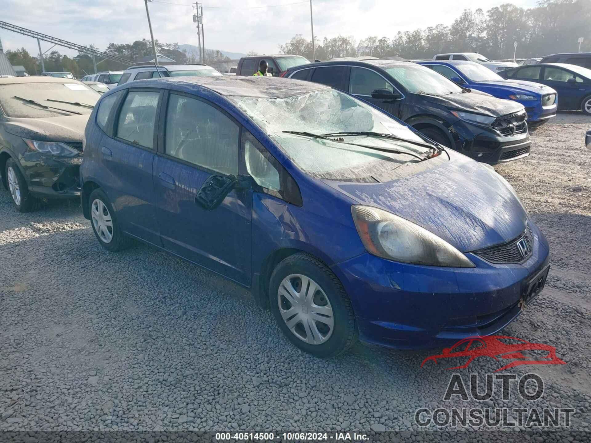 HONDA FIT 2010 - JHMGE8H24AC010503