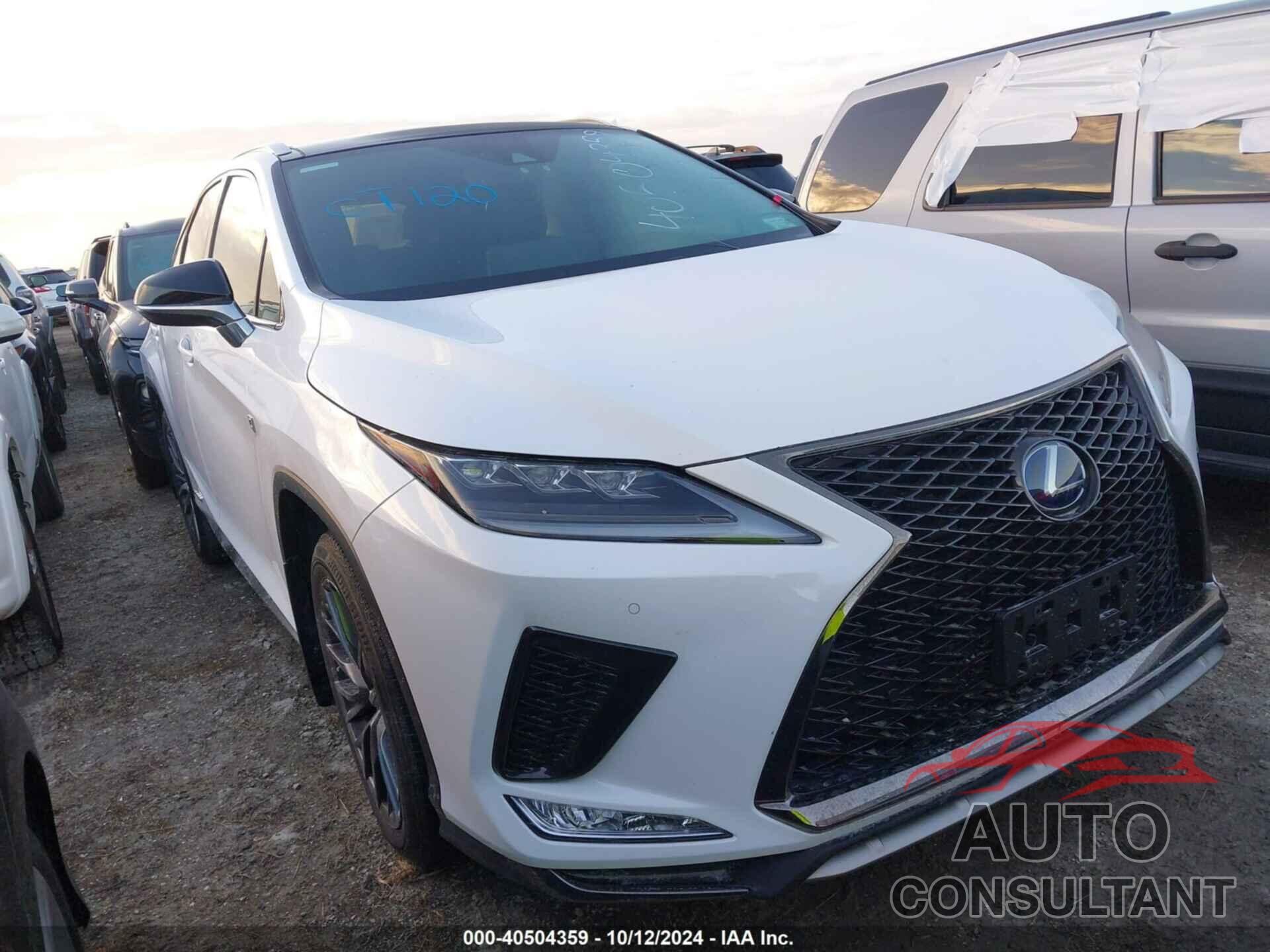 LEXUS RX 2021 - 2T2YGMDA3MC062783