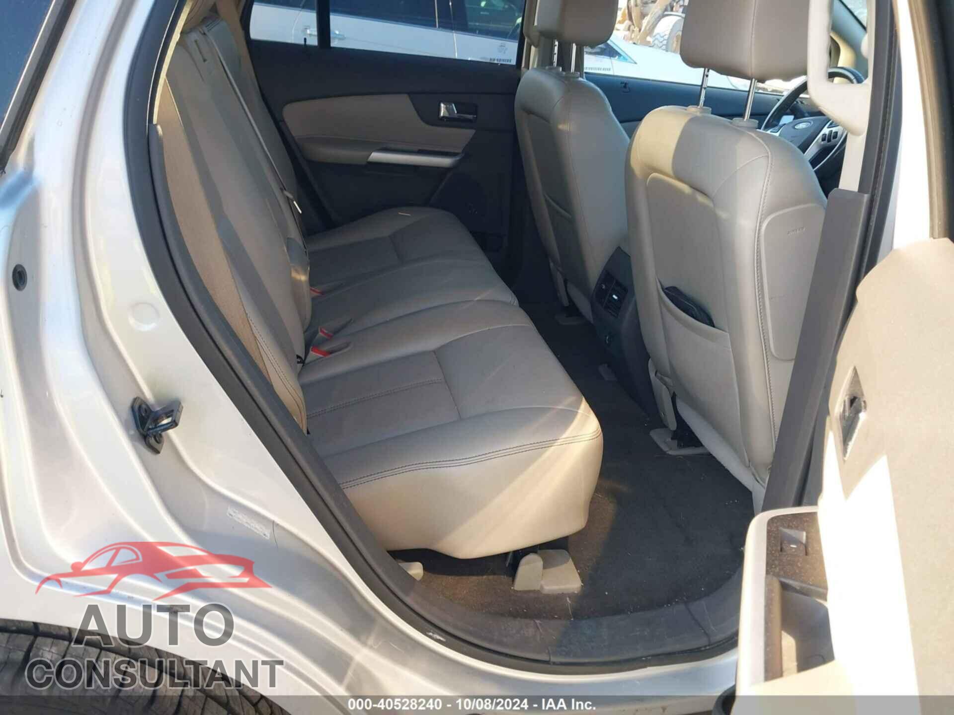 FORD EDGE 2013 - 2FMDK3K91DBA10416