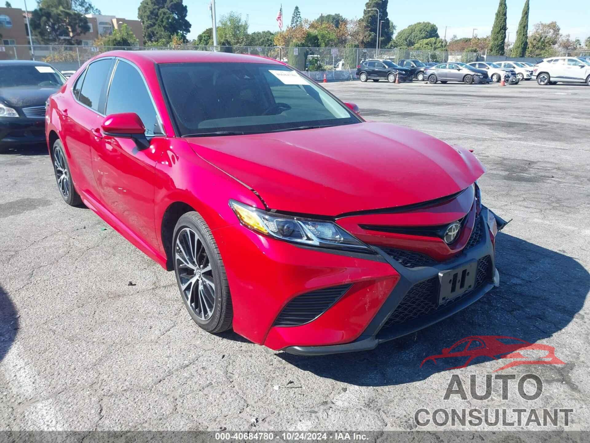 TOYOTA CAMRY 2020 - 4T1G11AKXLU323272