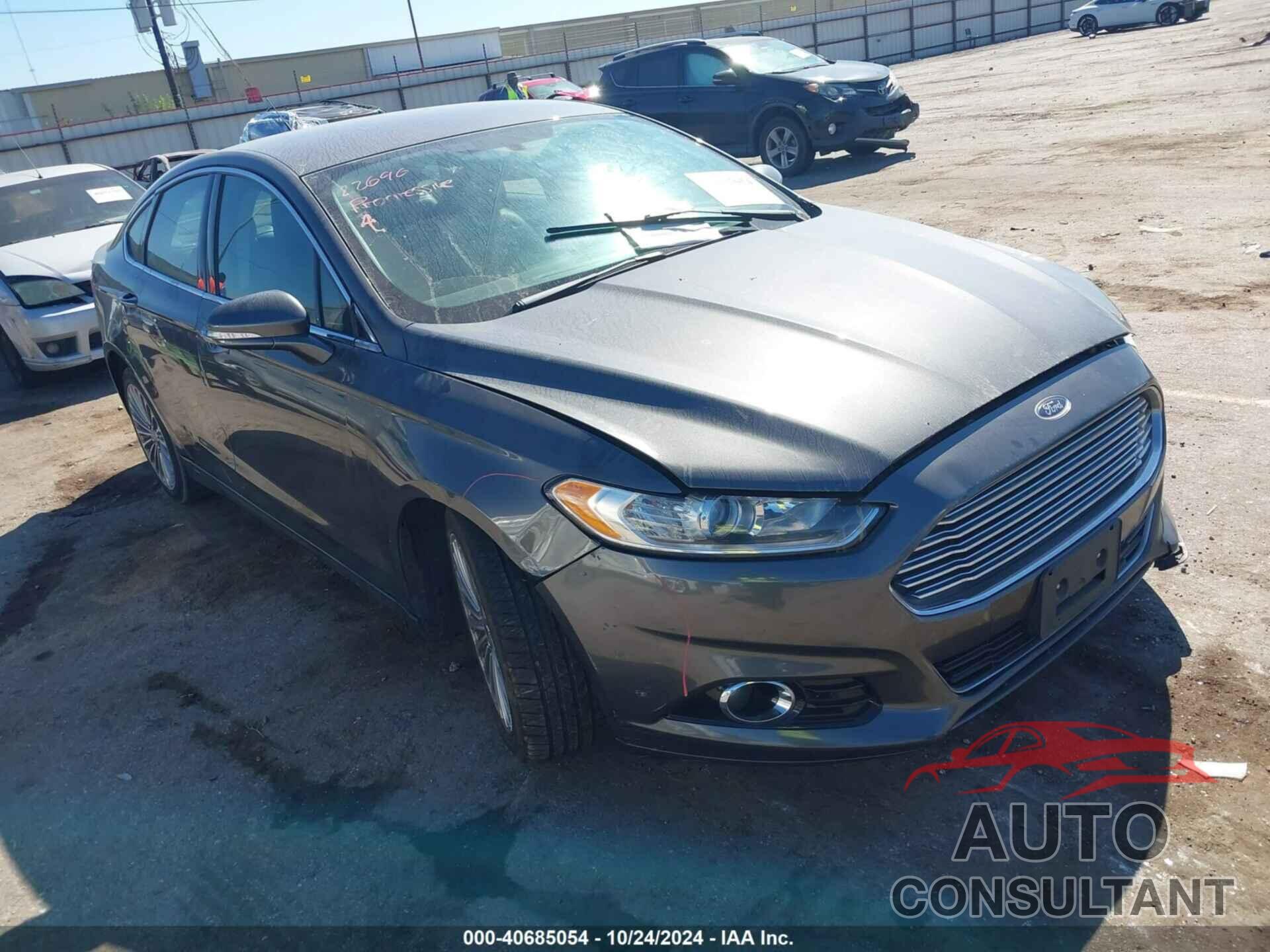 FORD FUSION 2016 - 3FA6P0K97GR207387