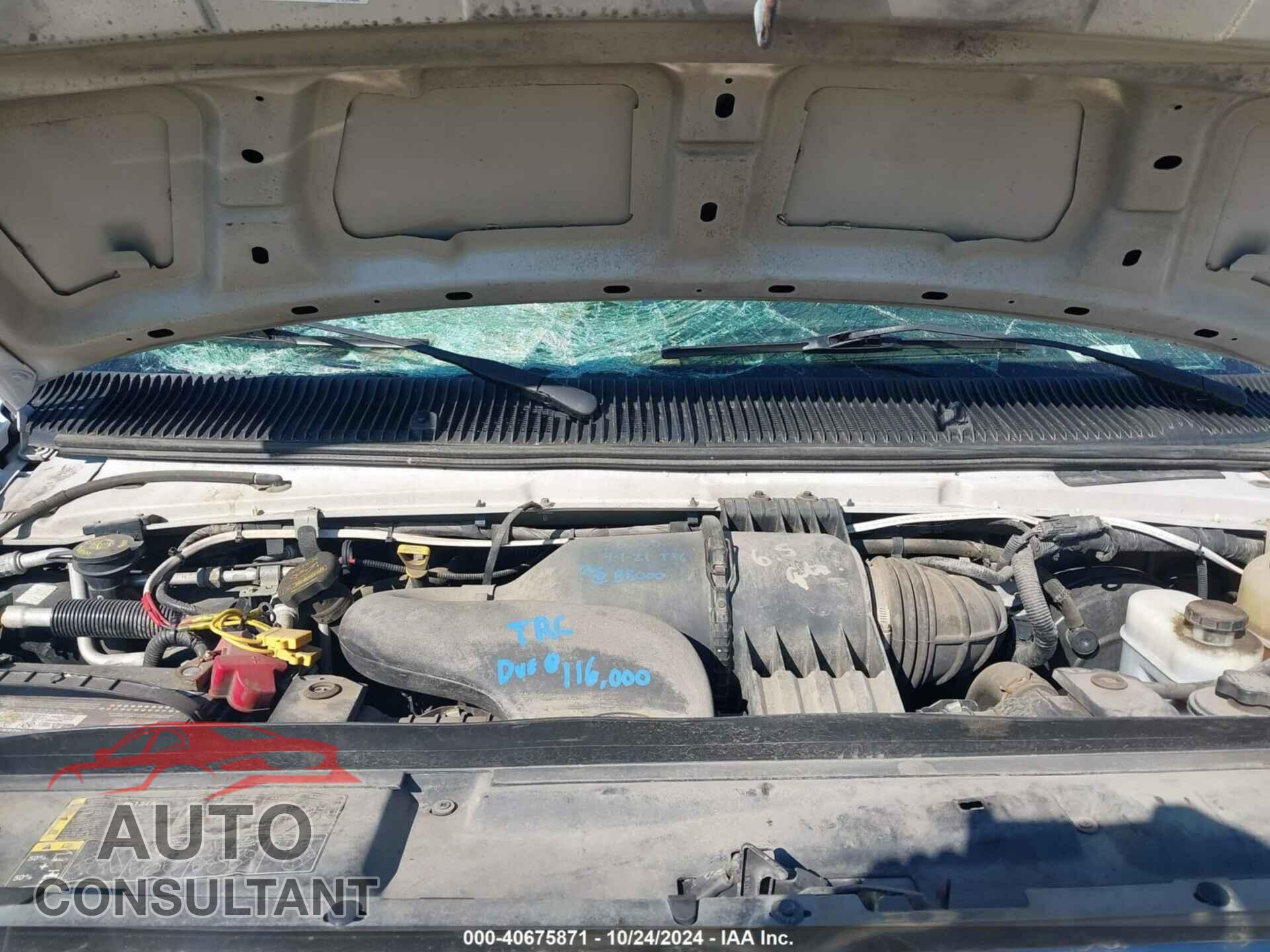 FORD E-350 SUPER DUTY 2014 - 1FBNE3BL3EDA25821
